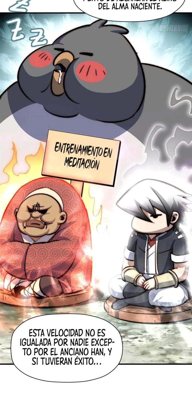 Read Top Luck Quietly Practice For Thousands Of Years ES Manga Online