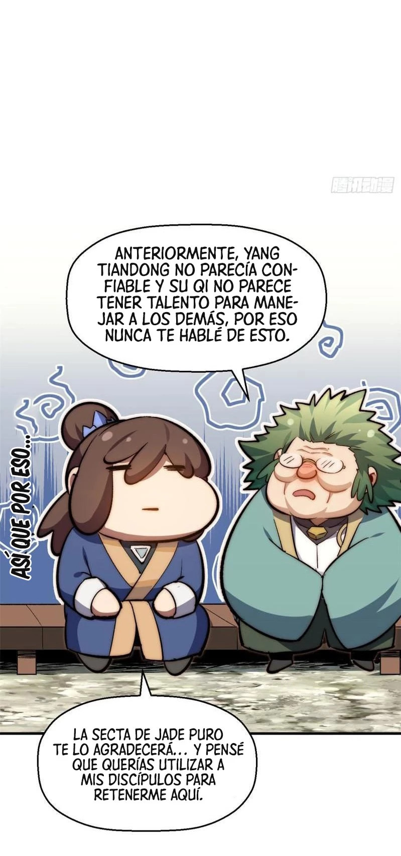 Read Top Luck Quietly Practice For Thousands Of Years ES Manga Online