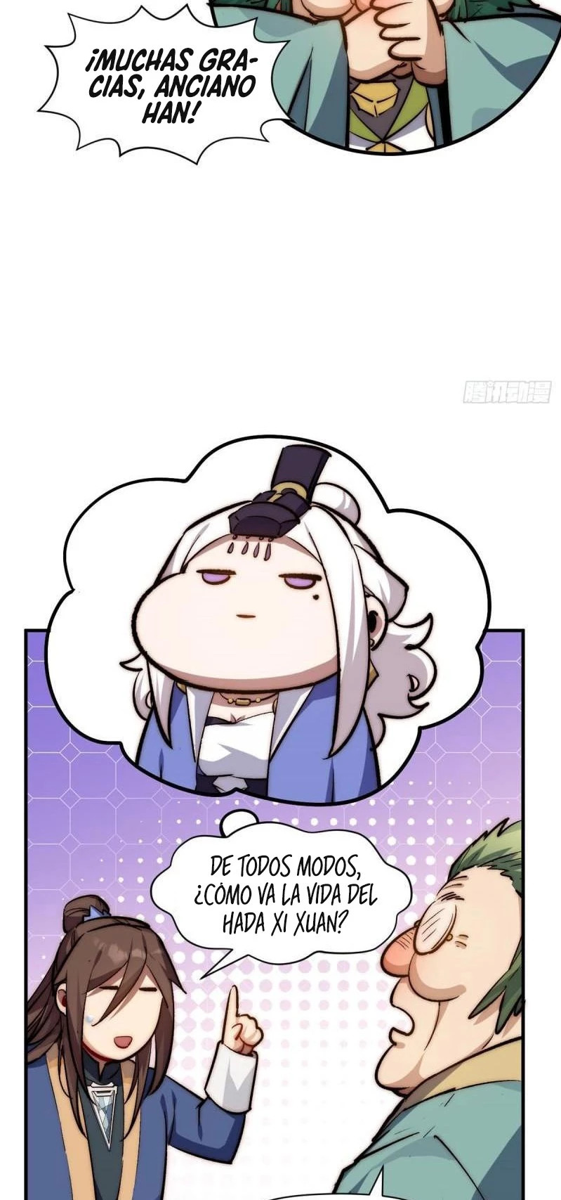 Read Top Luck Quietly Practice For Thousands Of Years ES Manga Online
