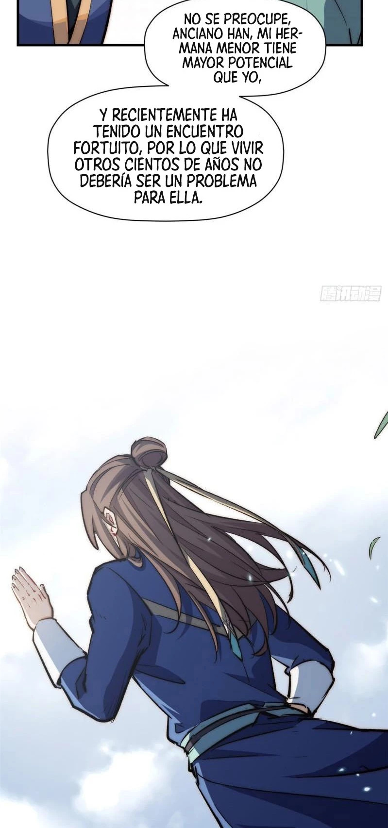 Read Top Luck Quietly Practice For Thousands Of Years ES Manga Online