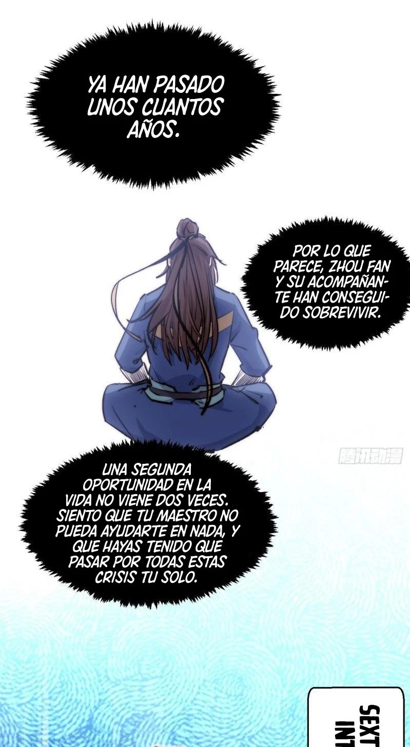 Read Top Luck Quietly Practice For Thousands Of Years ES Manga Online