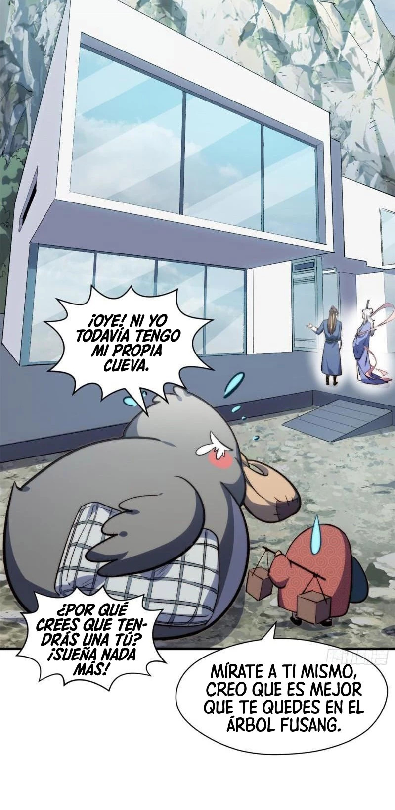 Read Top Luck Quietly Practice For Thousands Of Years ES Manga Online