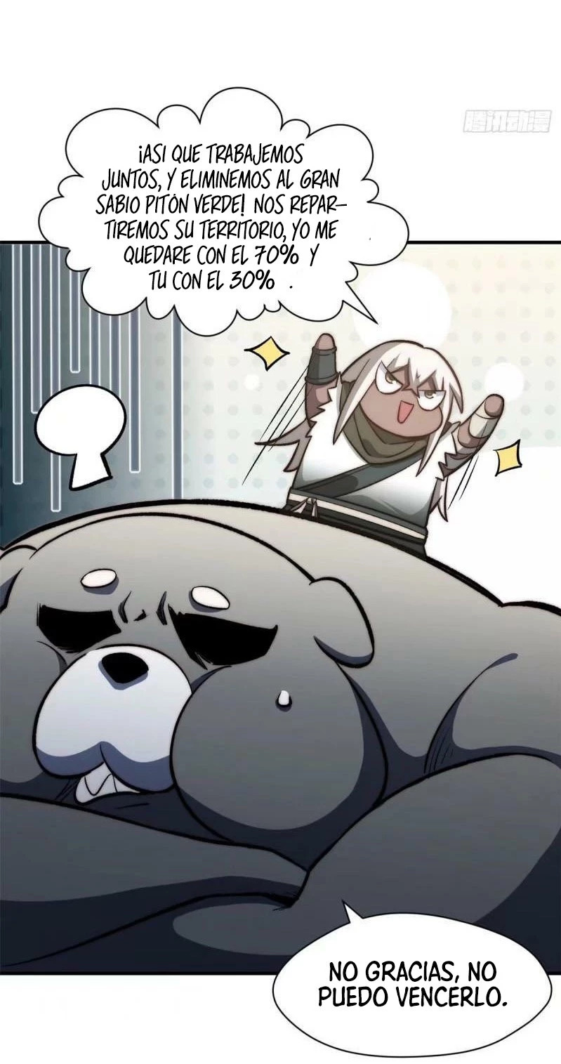 Read Top Luck Quietly Practice For Thousands Of Years ES Manga Online