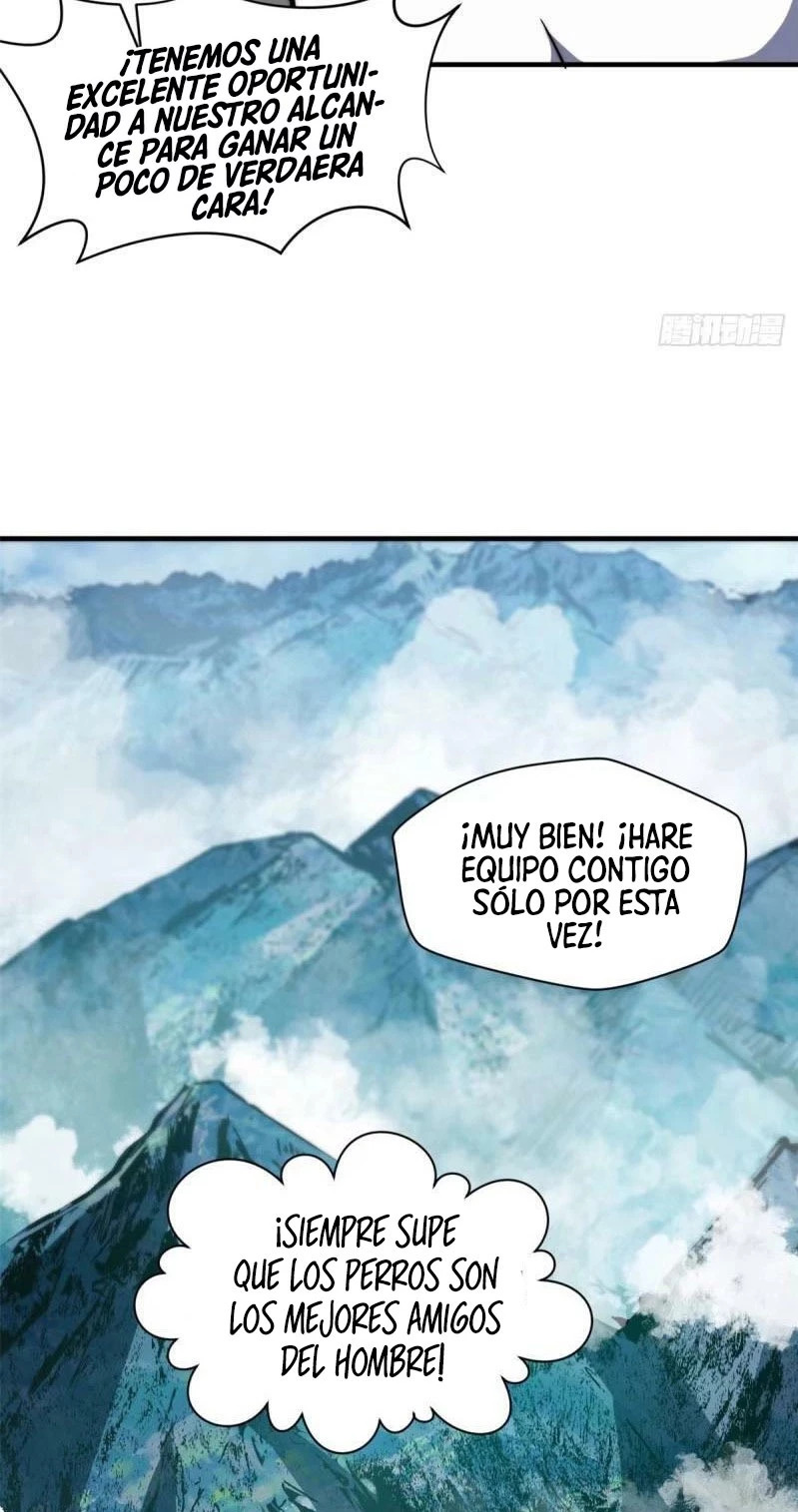 Read Top Luck Quietly Practice For Thousands Of Years ES Manga Online