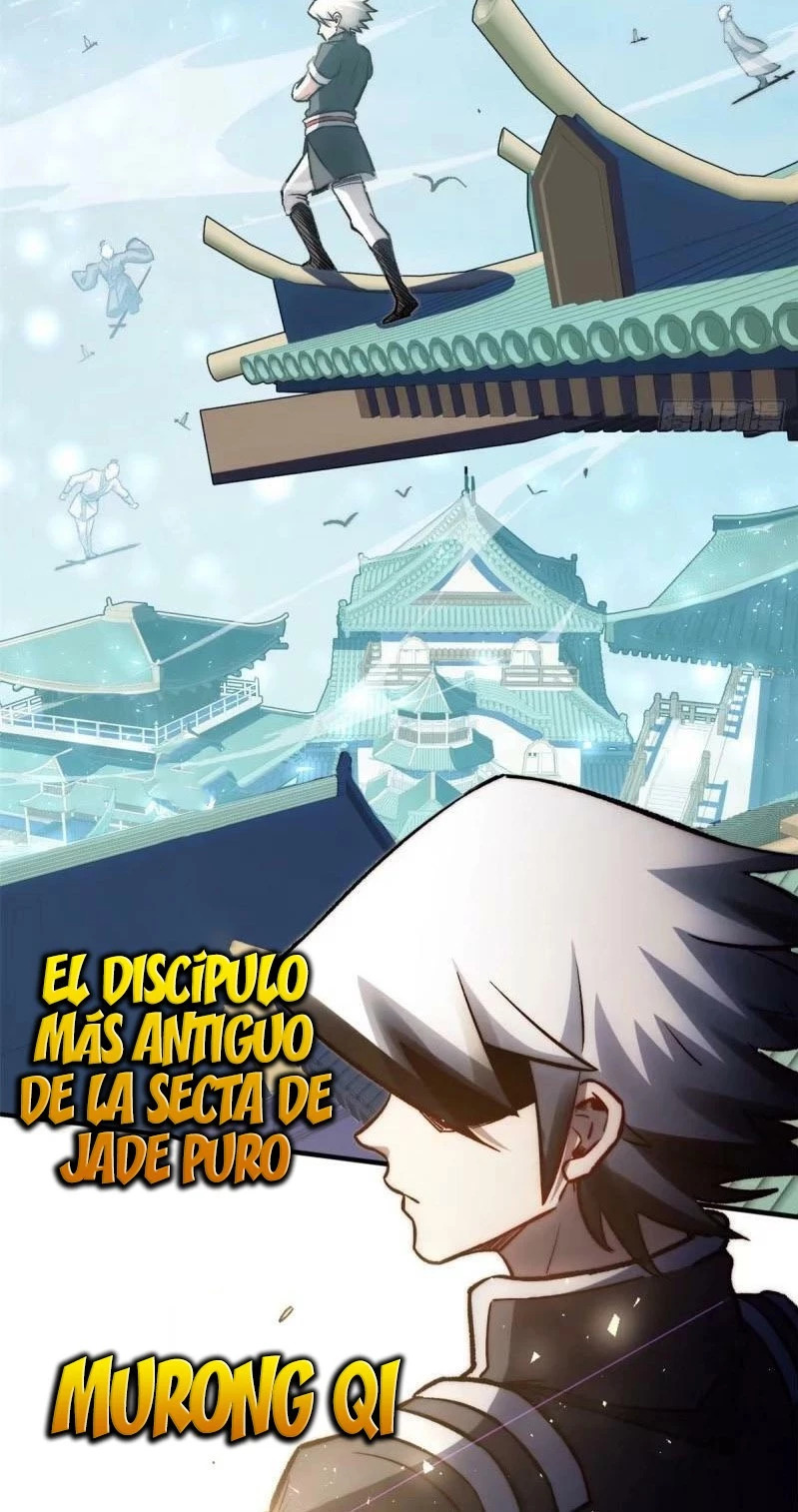 Read Top Luck Quietly Practice For Thousands Of Years ES Manga Online