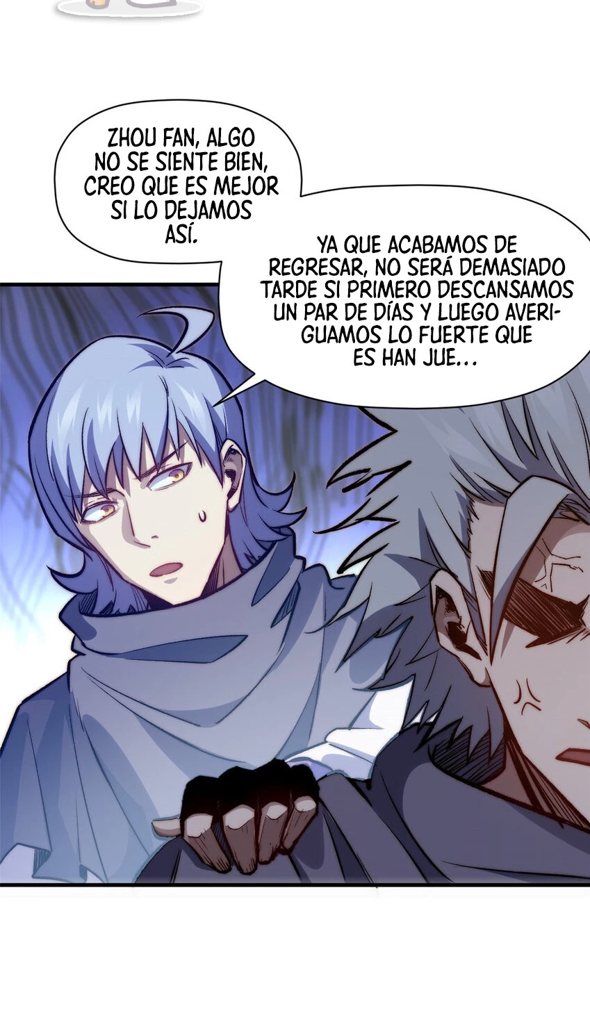 Read Top Luck Quietly Practice For Thousands Of Years ES Manga Online