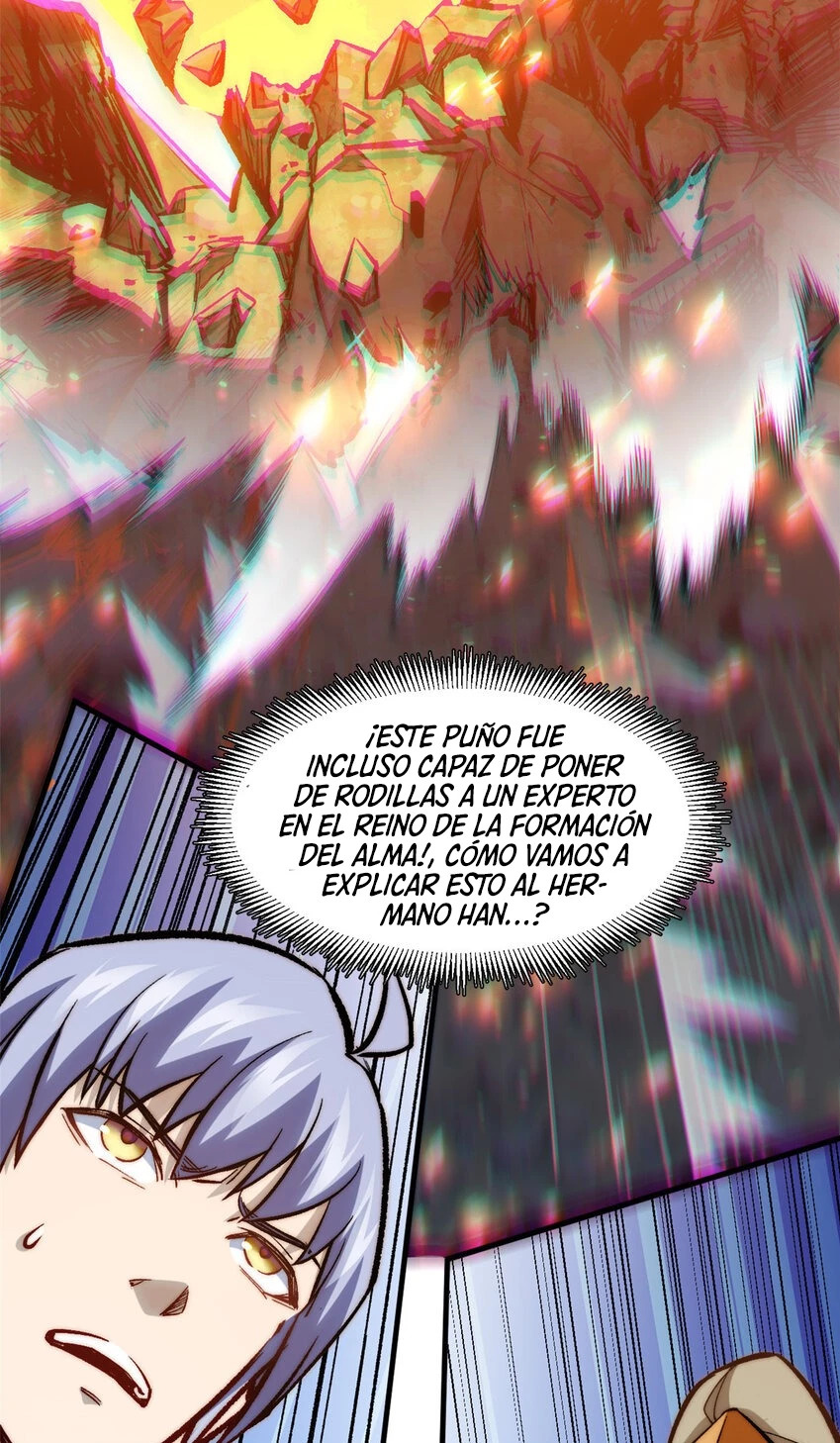 Read Top Luck Quietly Practice For Thousands Of Years ES Manga Online