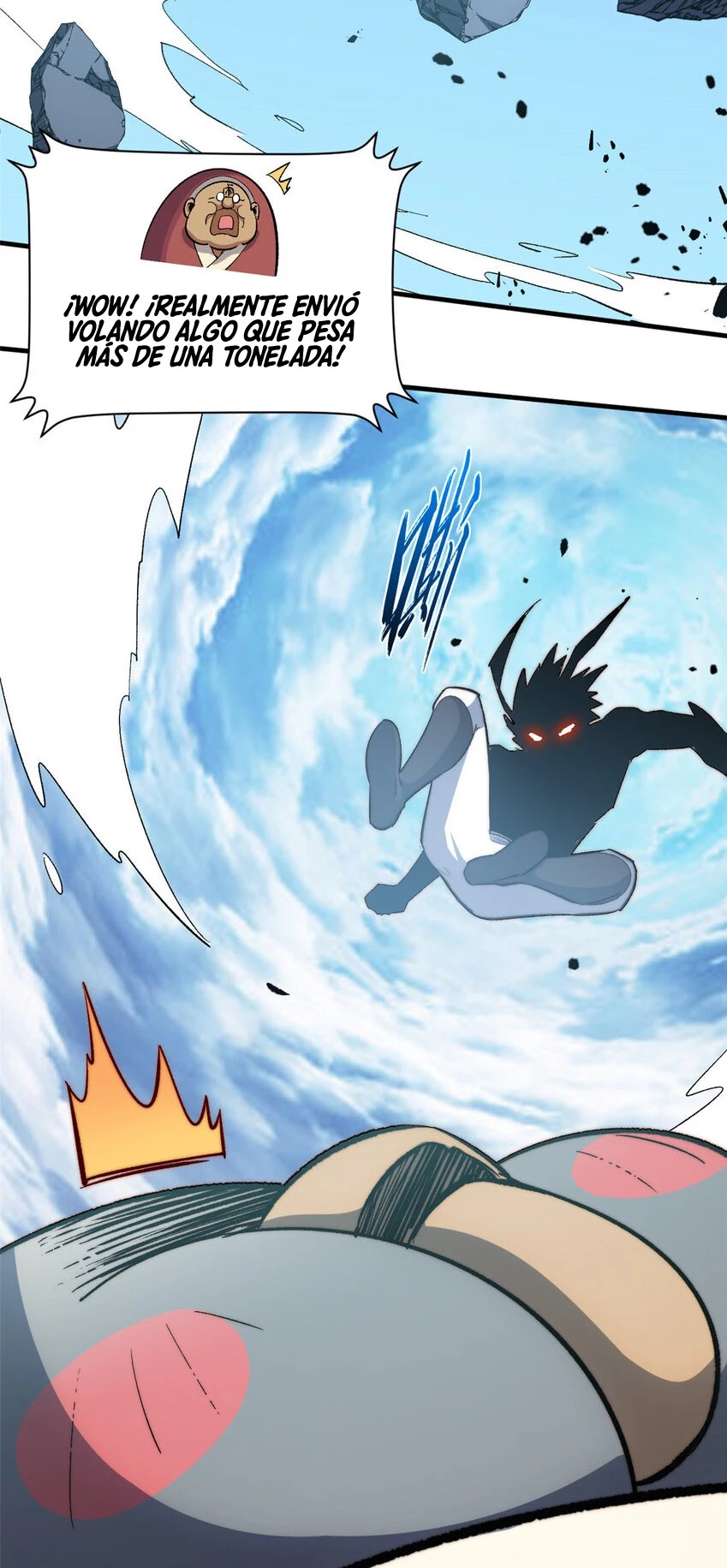 Read Top Luck Quietly Practice For Thousands Of Years ES Manga Online
