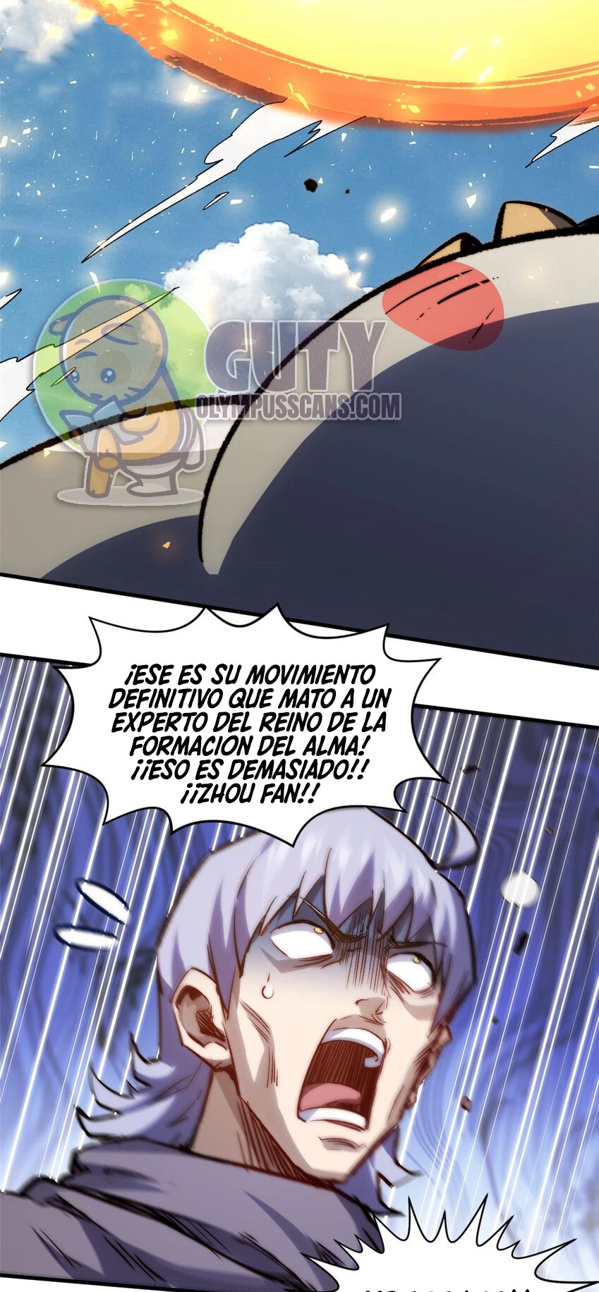 Read Top Luck Quietly Practice For Thousands Of Years ES Manga Online