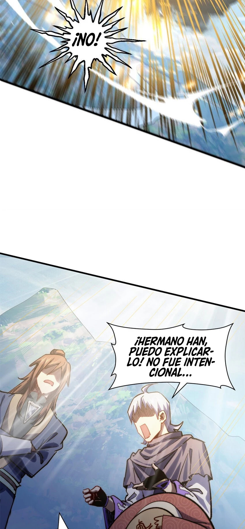 Read Top Luck Quietly Practice For Thousands Of Years ES Manga Online
