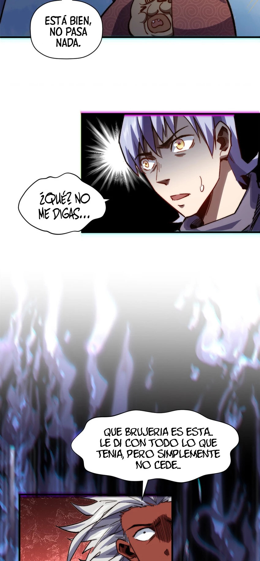 Read Top Luck Quietly Practice For Thousands Of Years ES Manga Online