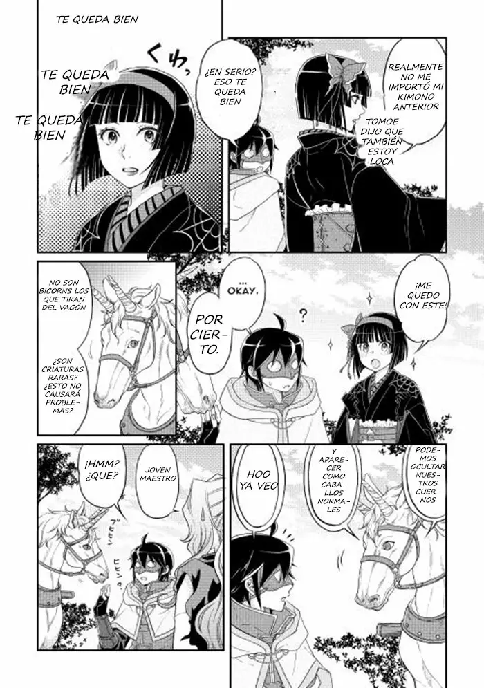 Read Tsuki ga Michibiku Isekai Douchuu ES Manga Online