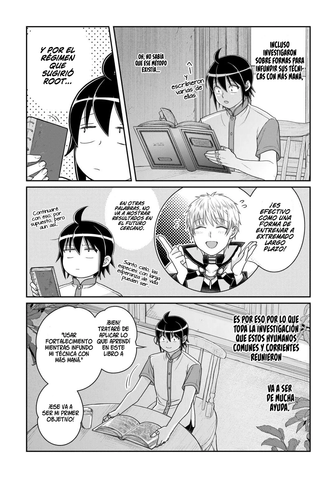 Read Tsuki ga Michibiku Isekai Douchuu ES Manga Online
