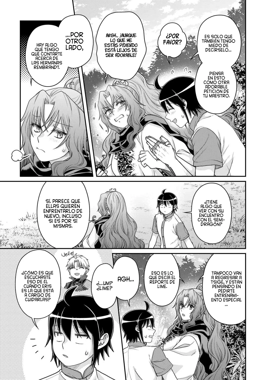 Read Tsuki ga Michibiku Isekai Douchuu ES Manga Online