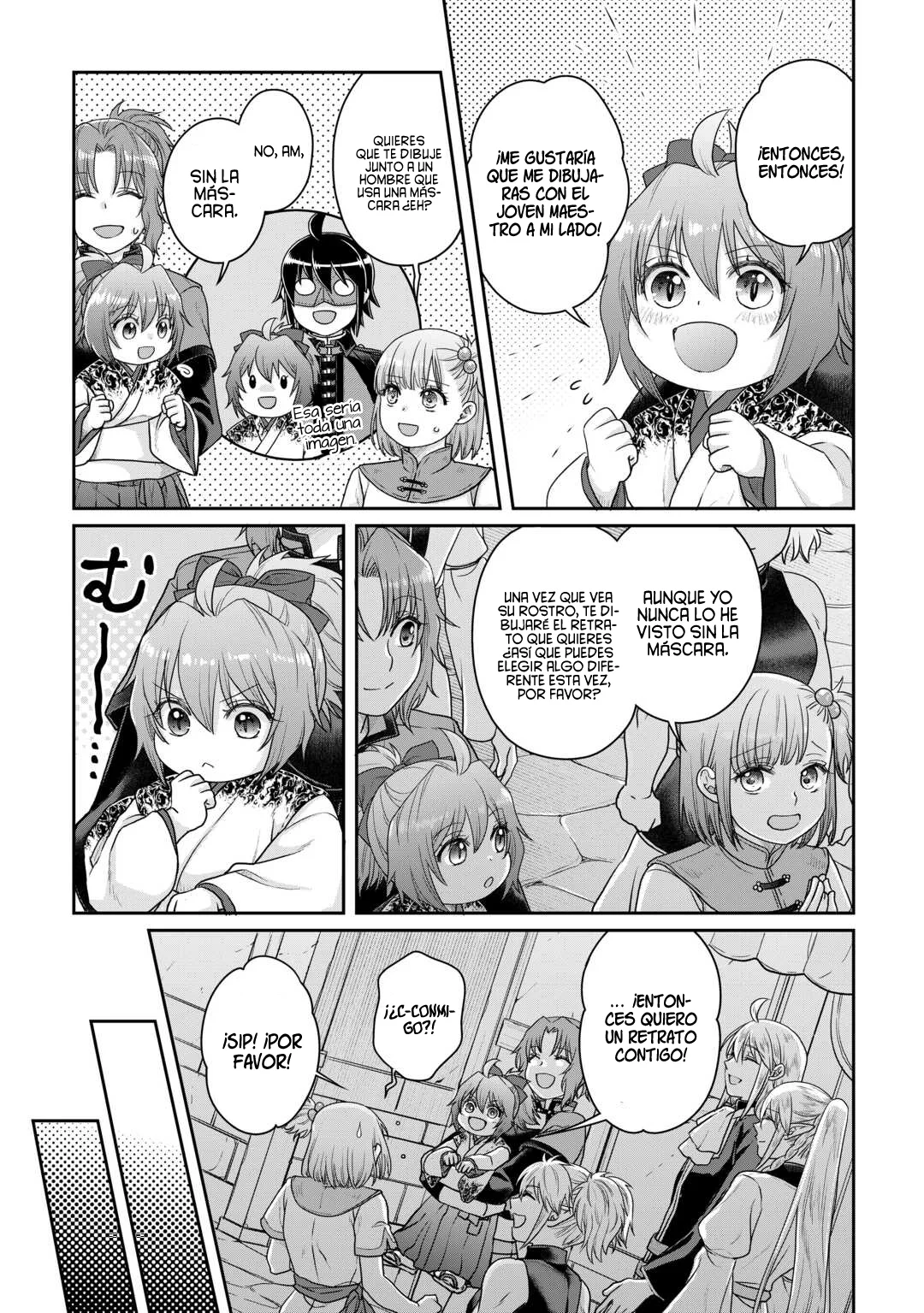 Read Tsuki ga Michibiku Isekai Douchuu ES Manga Online