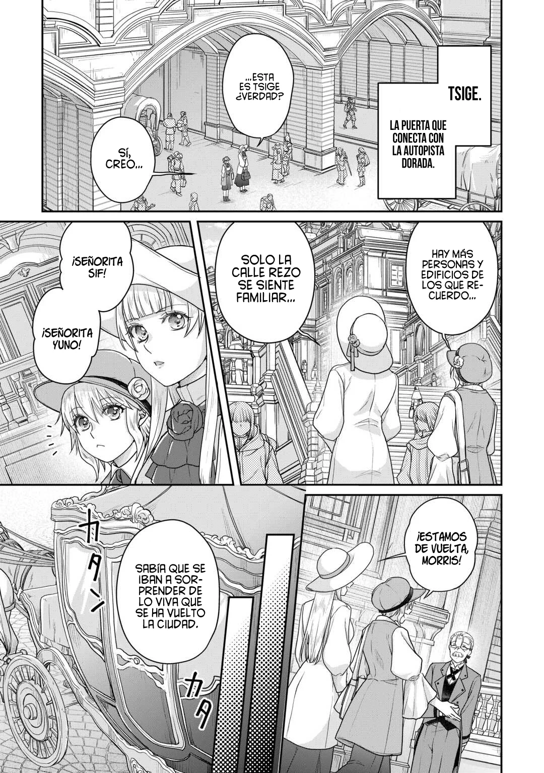 Read Tsuki ga Michibiku Isekai Douchuu ES Manga Online