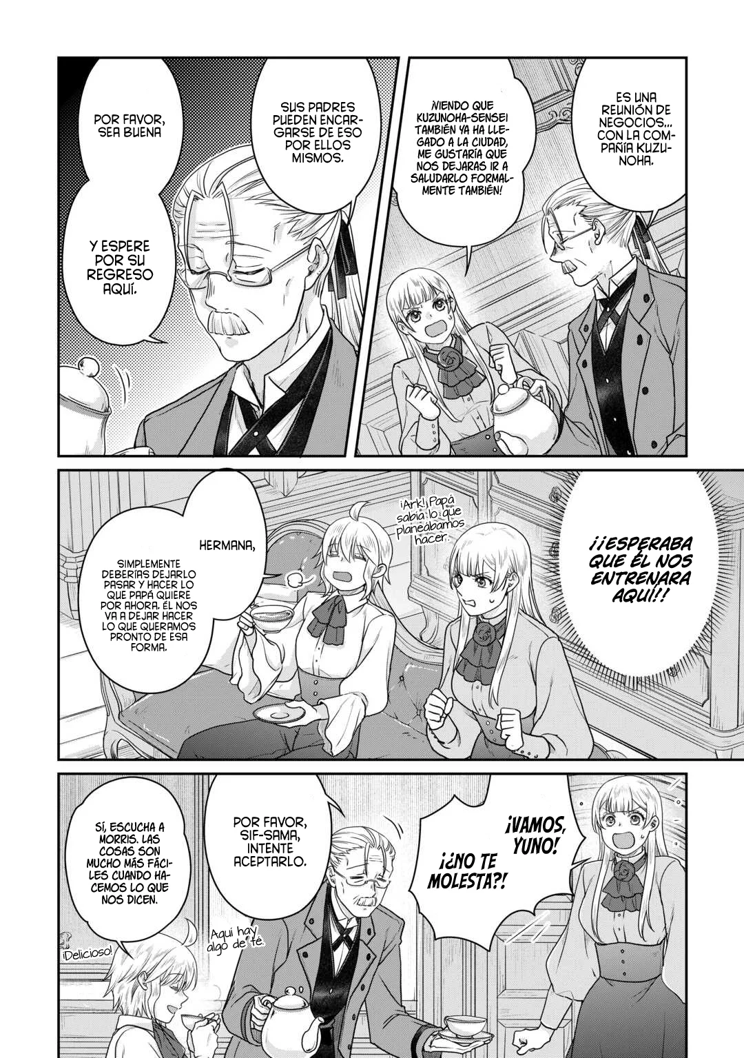 Read Tsuki ga Michibiku Isekai Douchuu ES Manga Online
