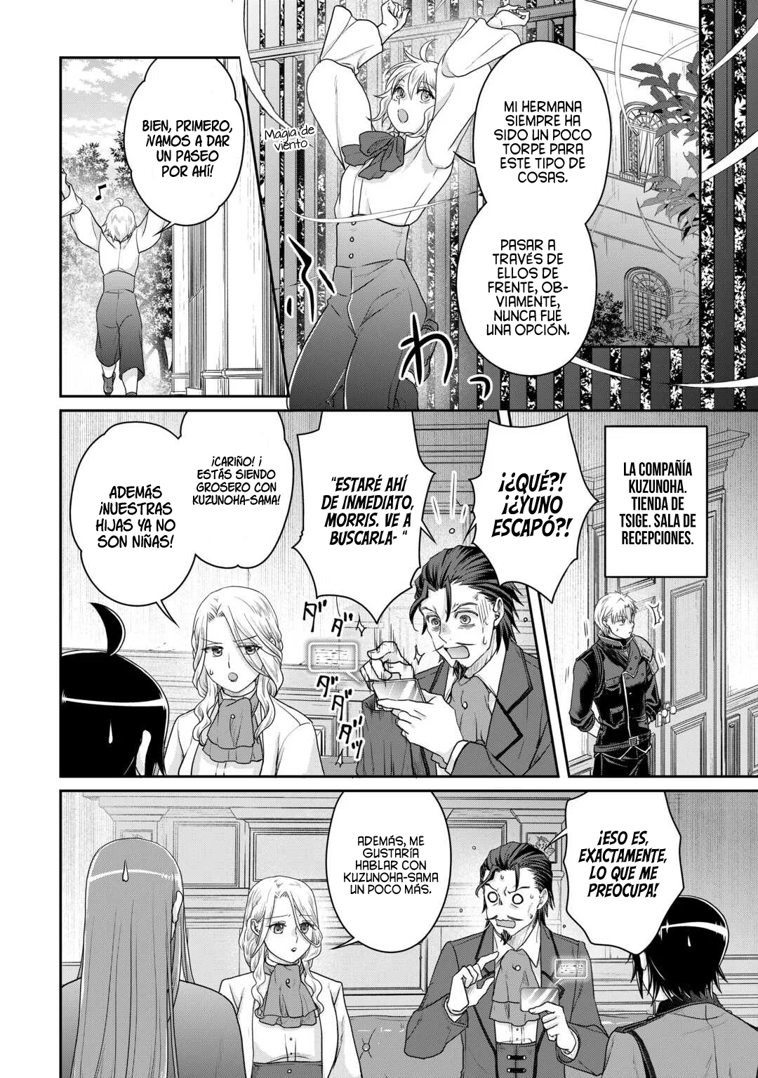Read Tsuki ga Michibiku Isekai Douchuu ES Manga Online