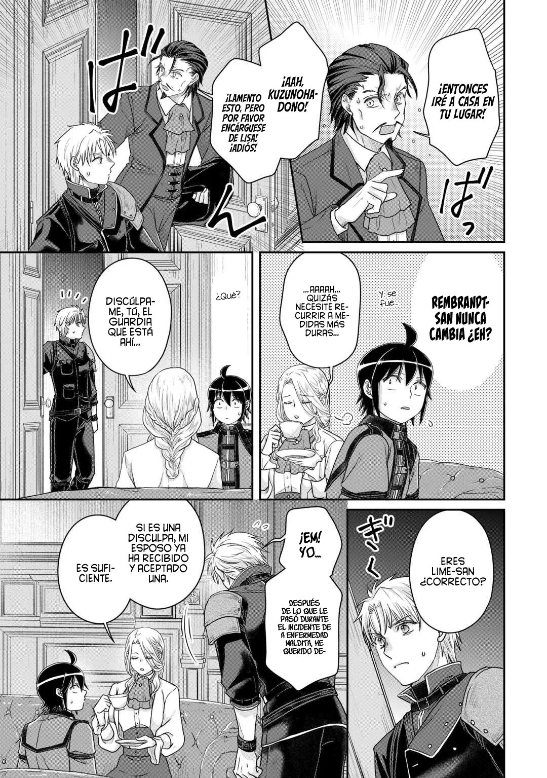 Read Tsuki ga Michibiku Isekai Douchuu ES Manga Online