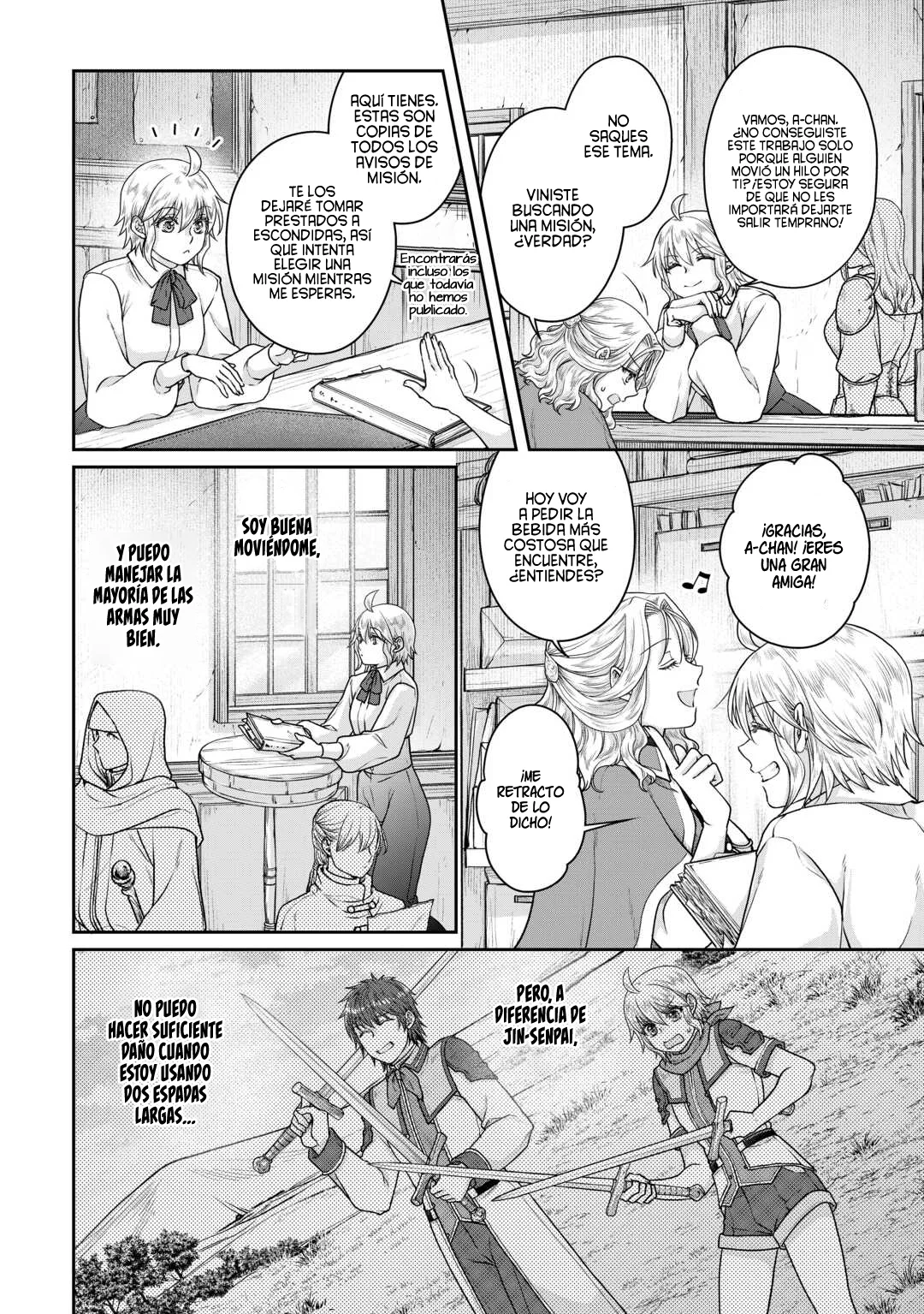 Read Tsuki ga Michibiku Isekai Douchuu ES Manga Online