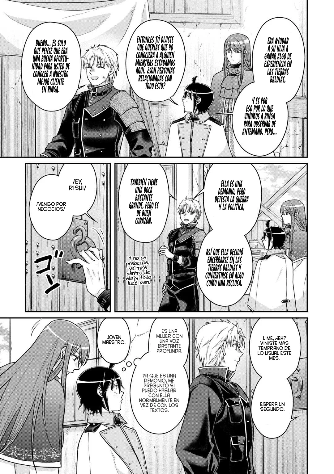 Read Tsuki ga Michibiku Isekai Douchuu ES Manga Online