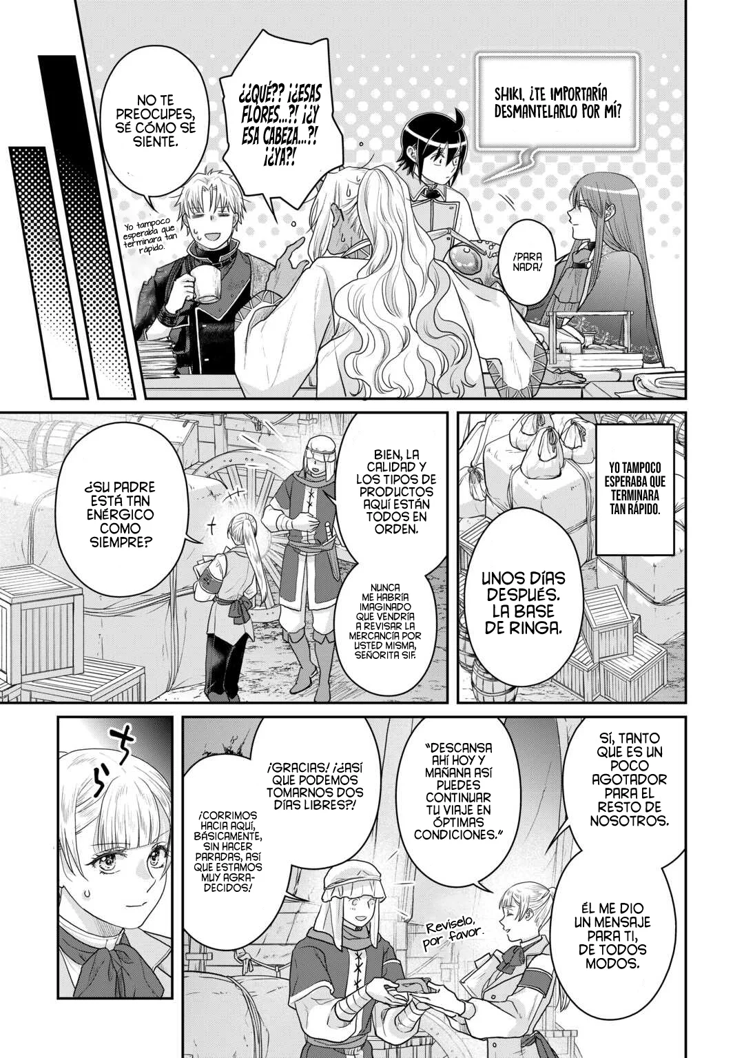 Read Tsuki ga Michibiku Isekai Douchuu ES Manga Online