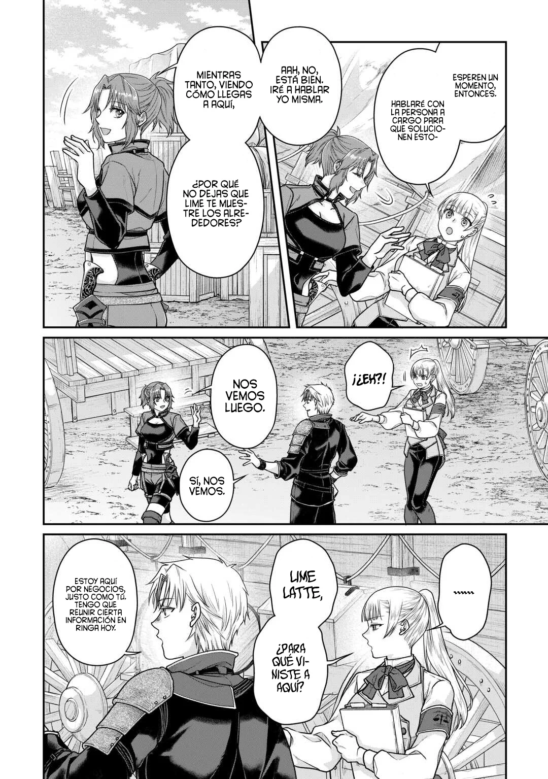Read Tsuki ga Michibiku Isekai Douchuu ES Manga Online