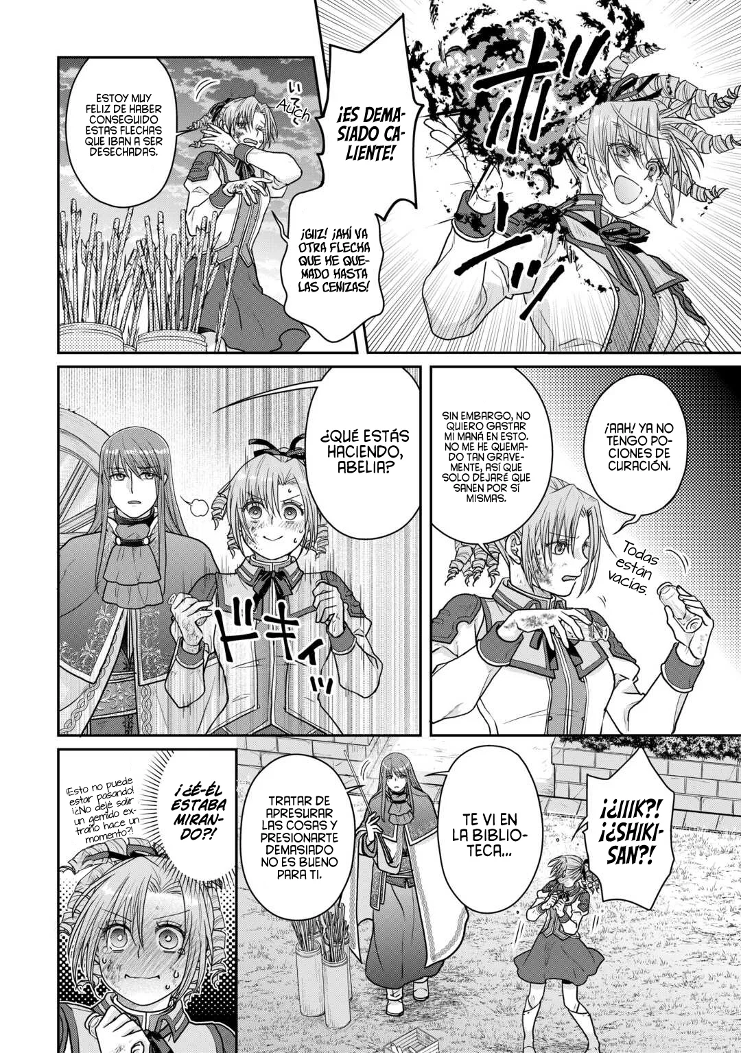 Read Tsuki ga Michibiku Isekai Douchuu ES Manga Online