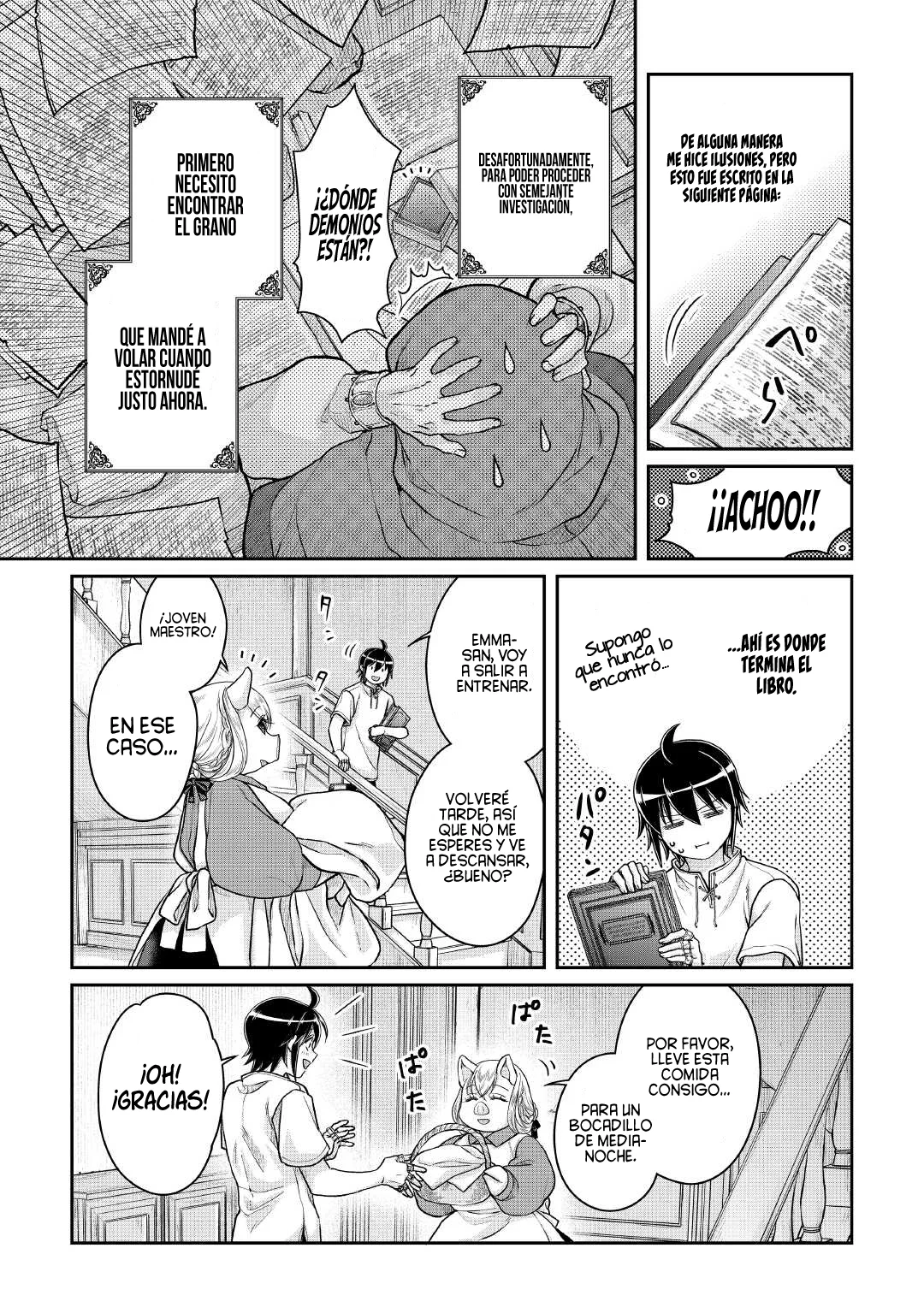 Read Tsuki ga Michibiku Isekai Douchuu ES Manga Online