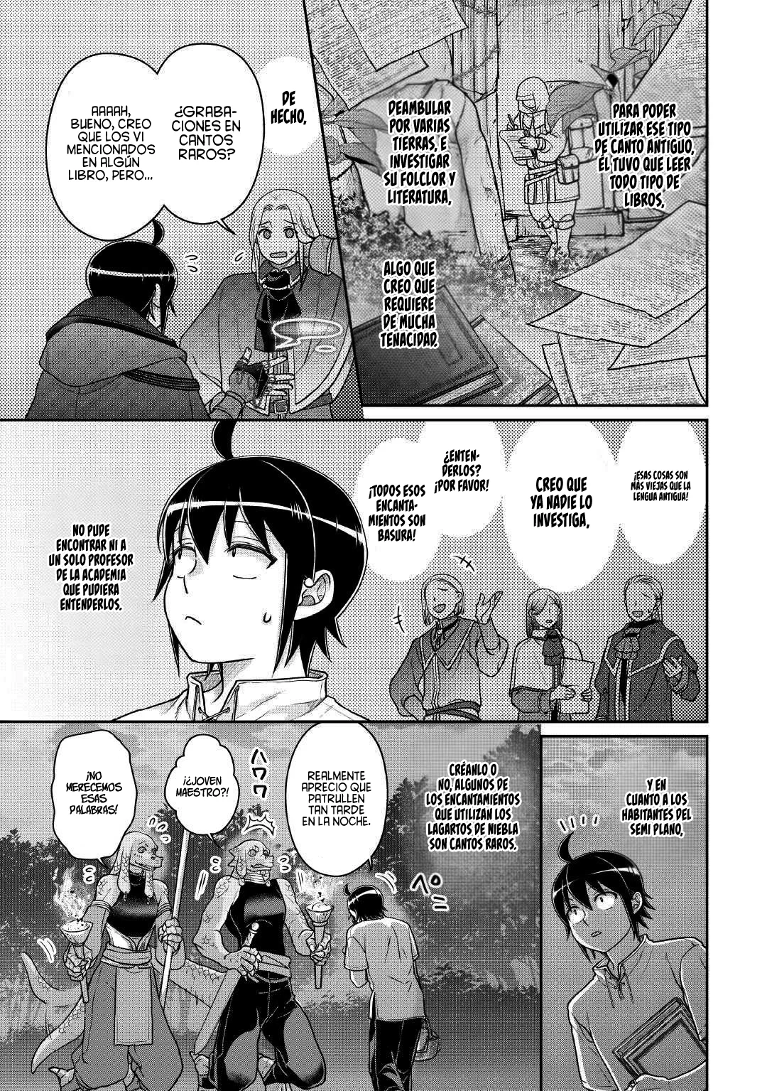 Read Tsuki ga Michibiku Isekai Douchuu ES Manga Online