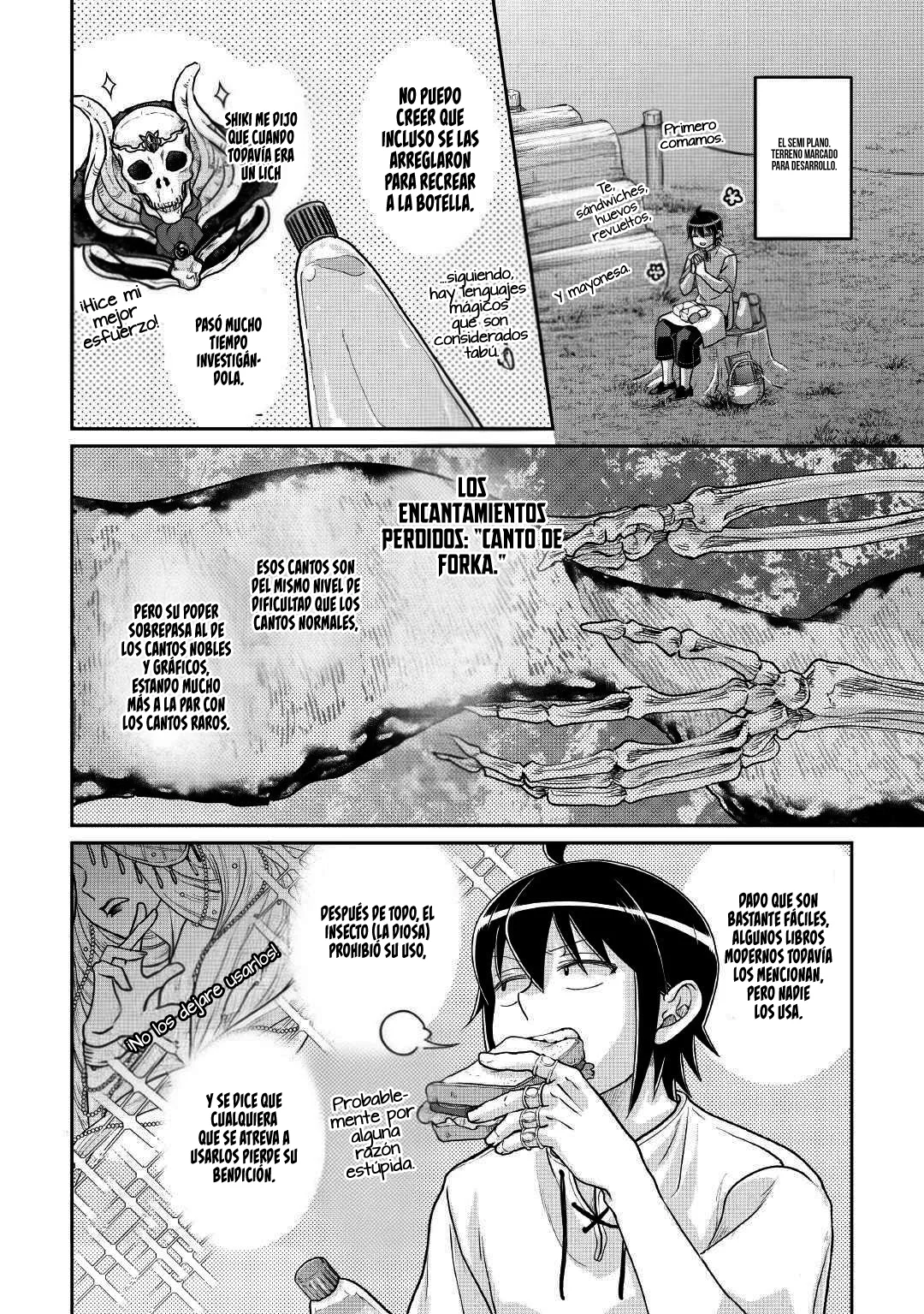Read Tsuki ga Michibiku Isekai Douchuu ES Manga Online