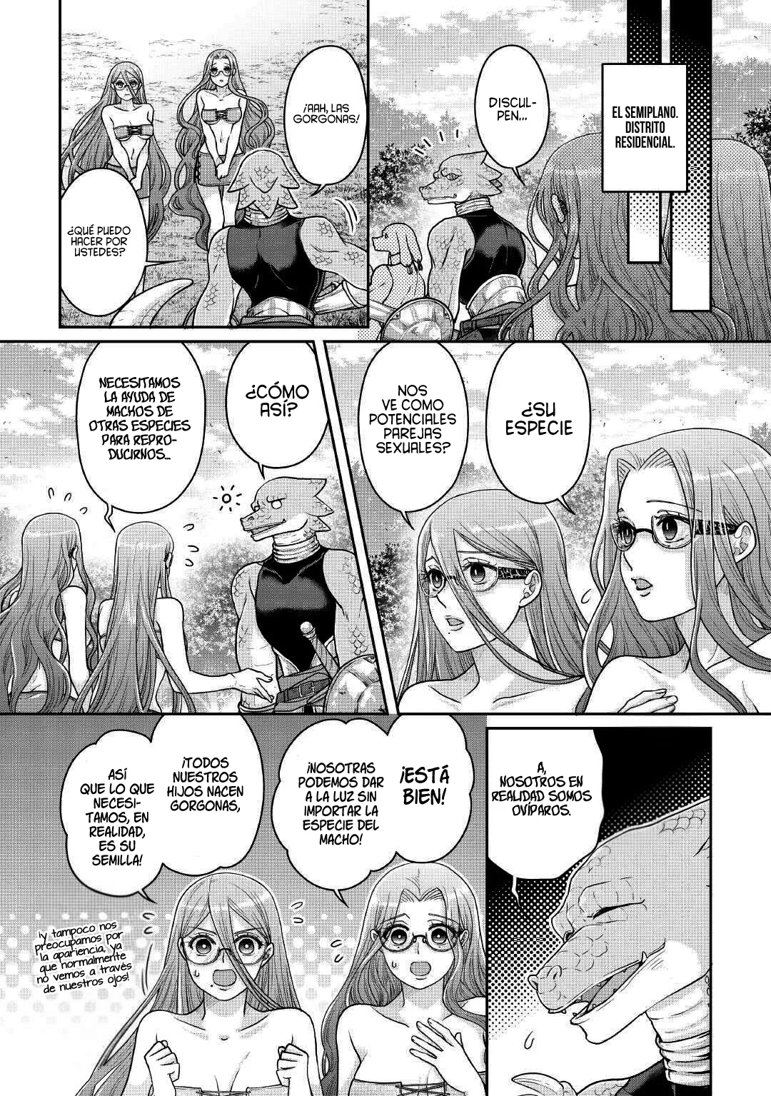 Read Tsuki ga Michibiku Isekai Douchuu ES Manga Online