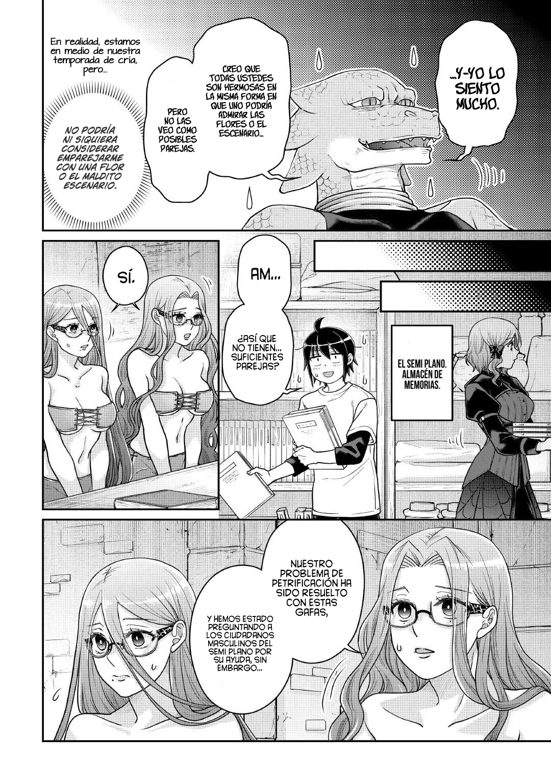 Read Tsuki ga Michibiku Isekai Douchuu ES Manga Online