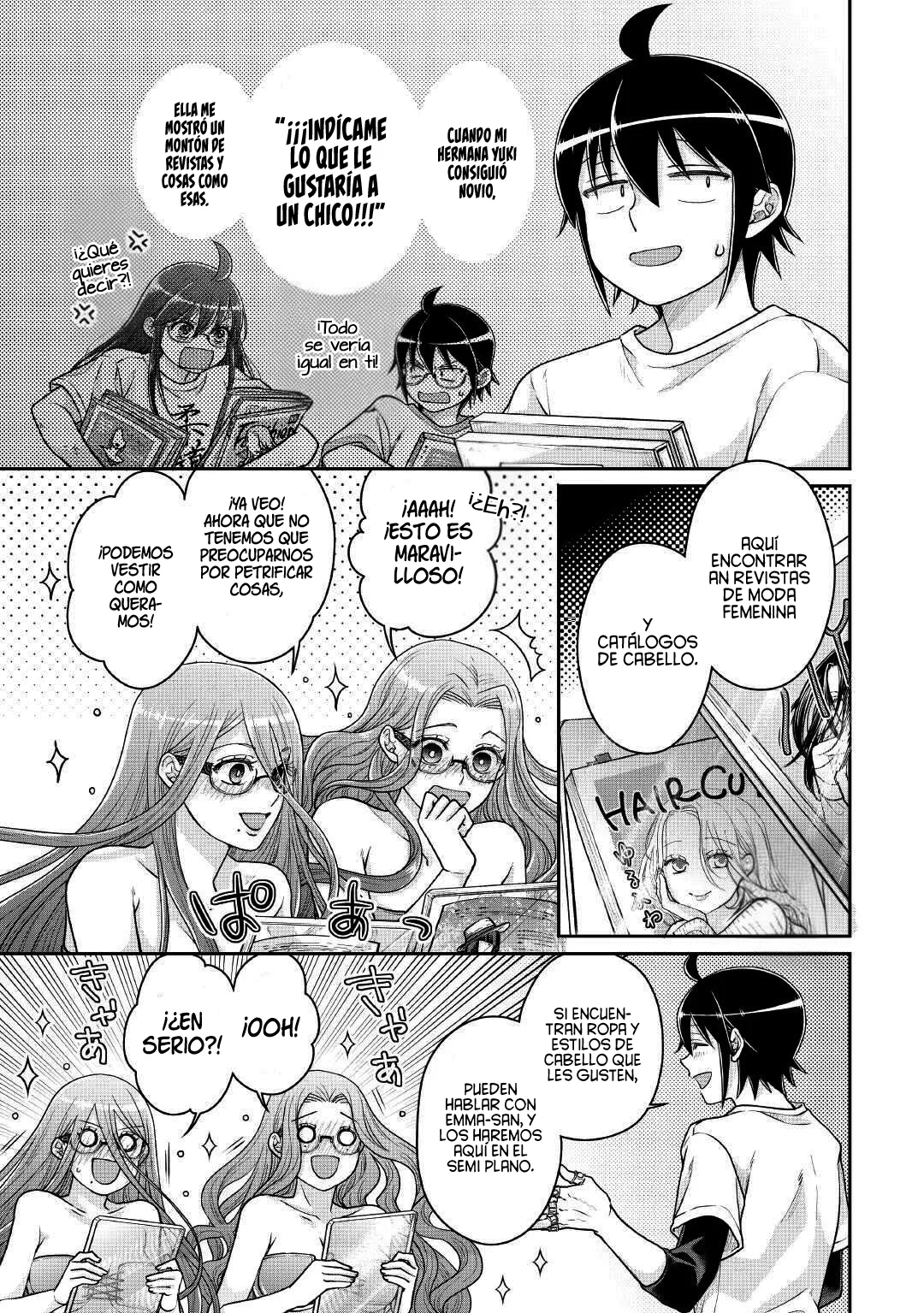 Read Tsuki ga Michibiku Isekai Douchuu ES Manga Online