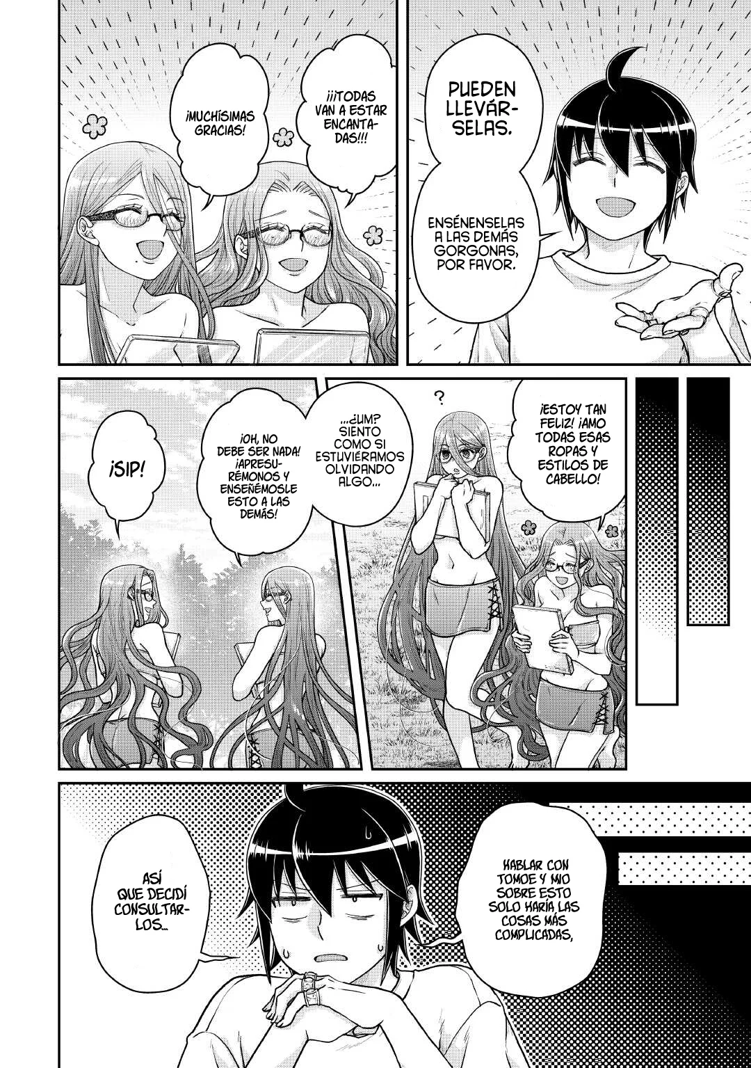 Read Tsuki ga Michibiku Isekai Douchuu ES Manga Online
