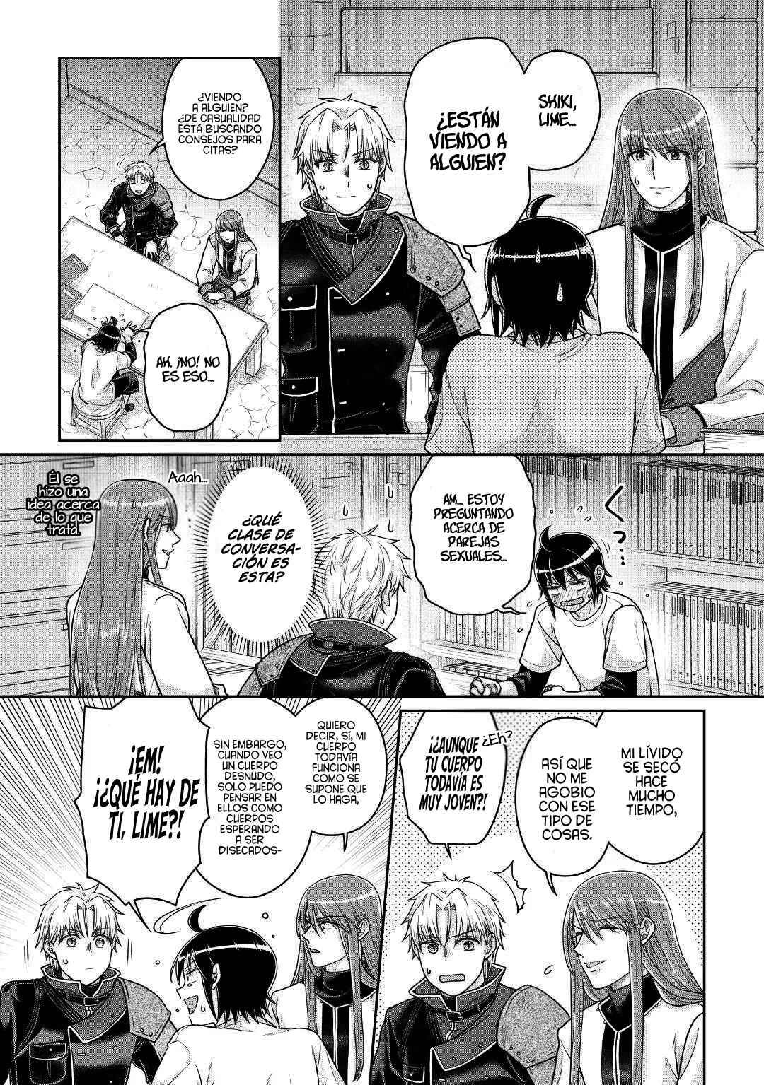 Read Tsuki ga Michibiku Isekai Douchuu ES Manga Online
