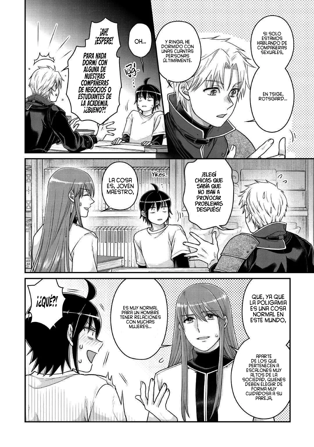 Read Tsuki ga Michibiku Isekai Douchuu ES Manga Online