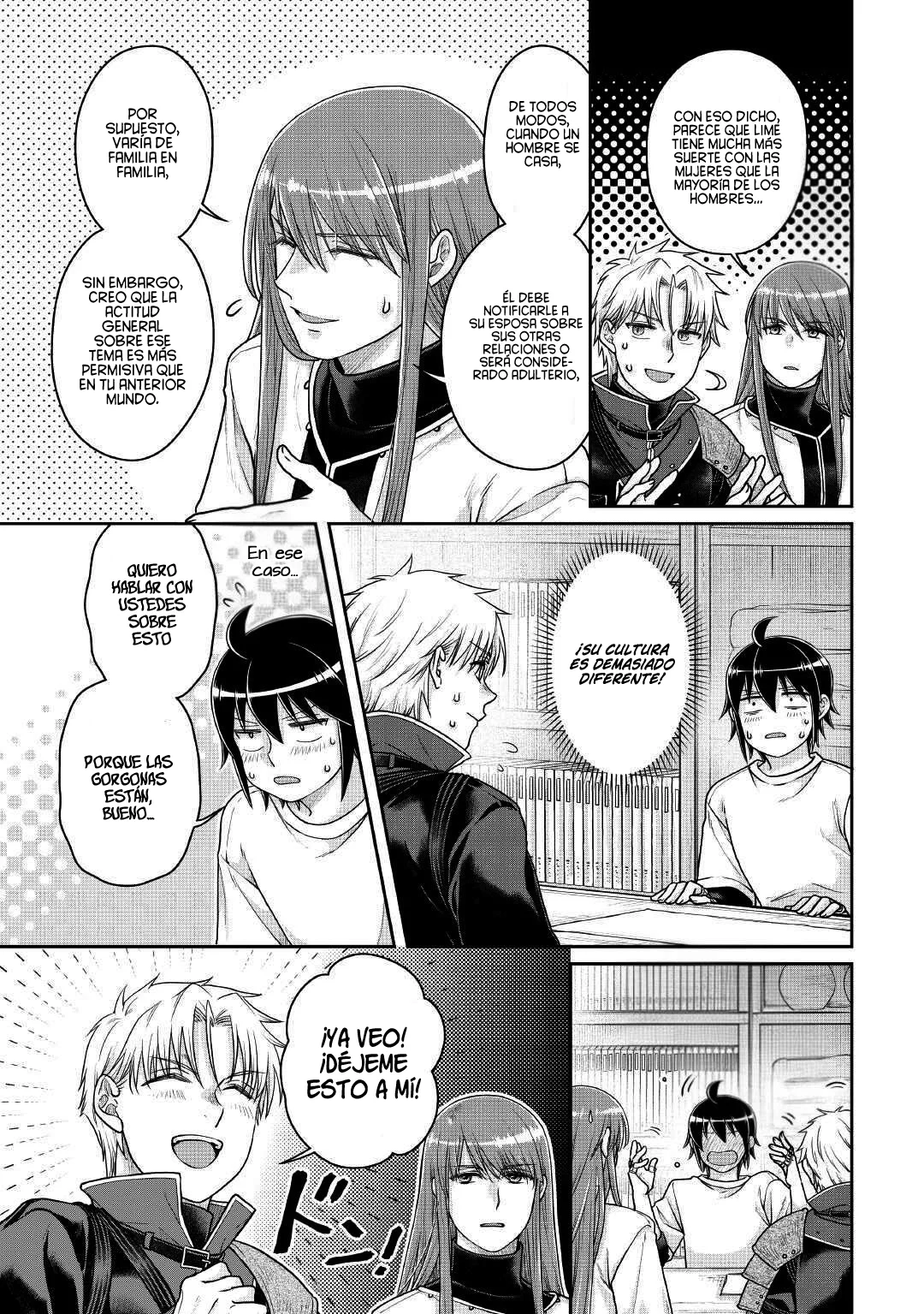 Read Tsuki ga Michibiku Isekai Douchuu ES Manga Online