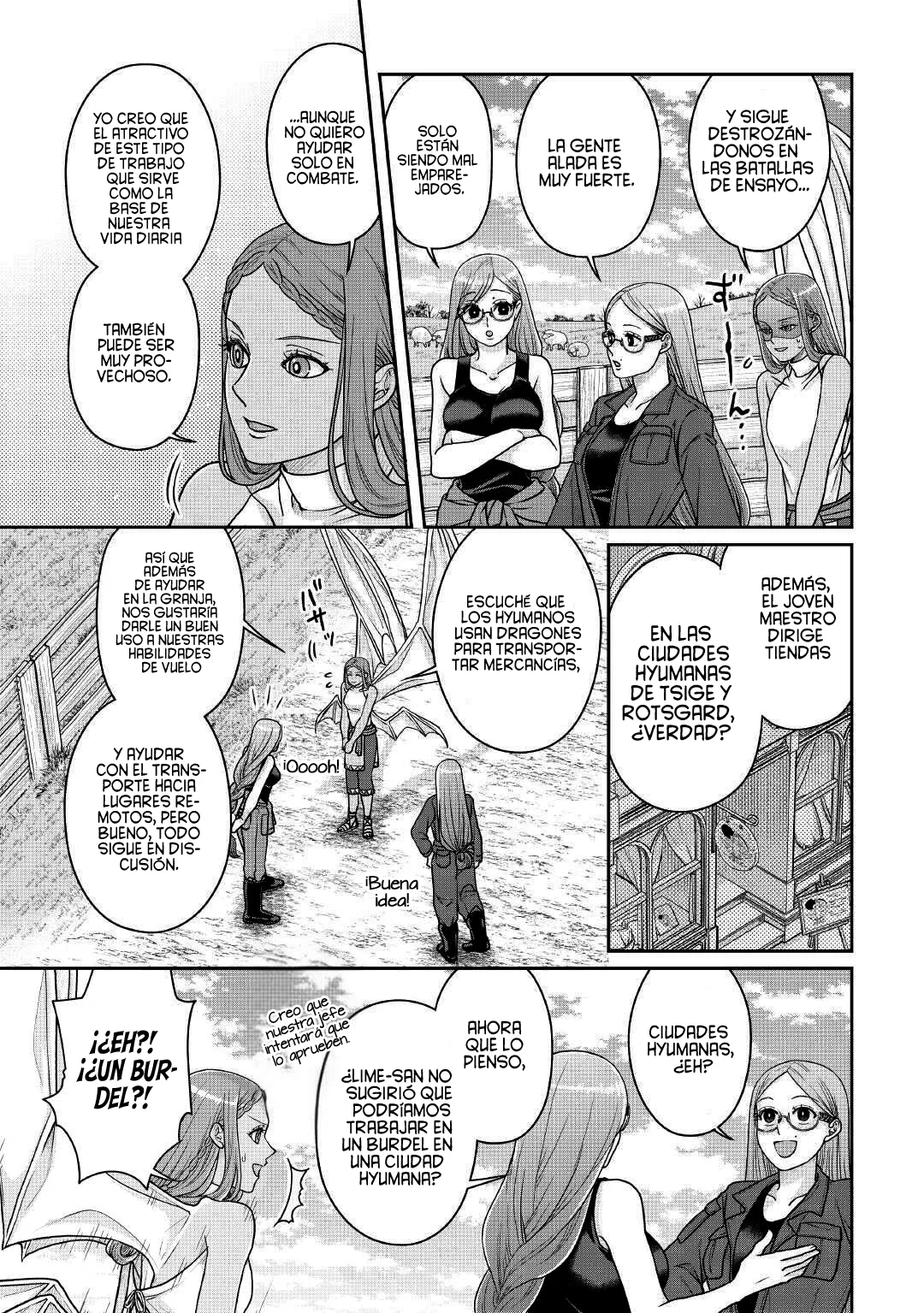 Read Tsuki ga Michibiku Isekai Douchuu ES Manga Online