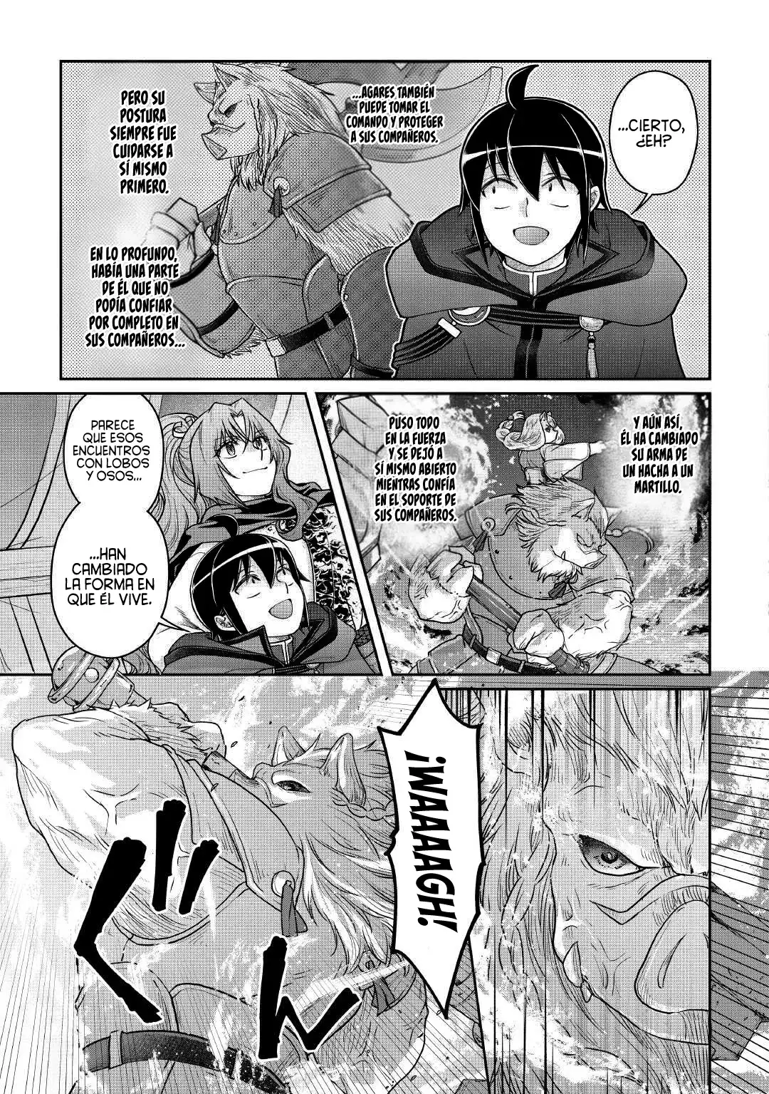 Read Tsuki ga Michibiku Isekai Douchuu ES Manga Online