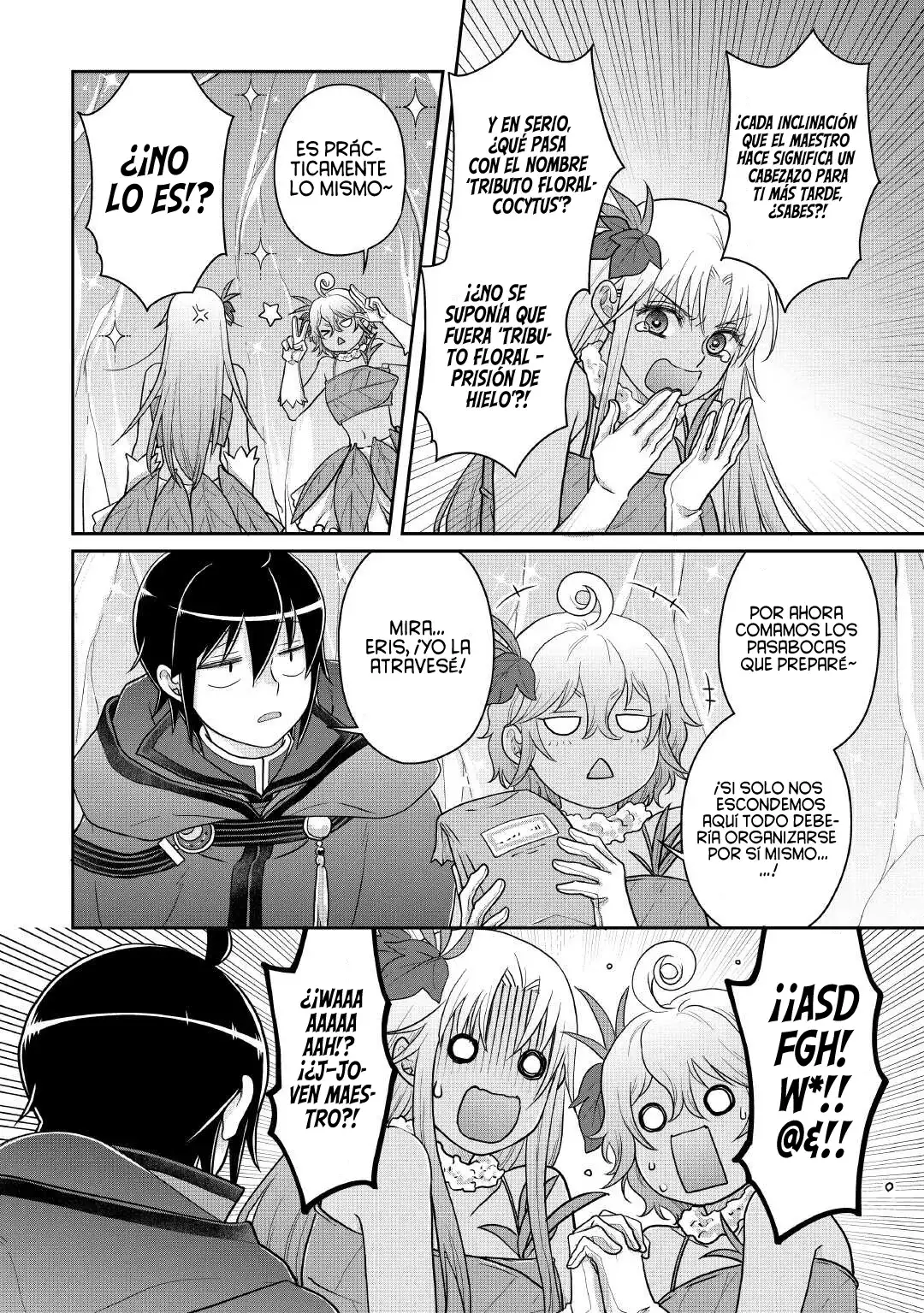 Read Tsuki ga Michibiku Isekai Douchuu ES Manga Online