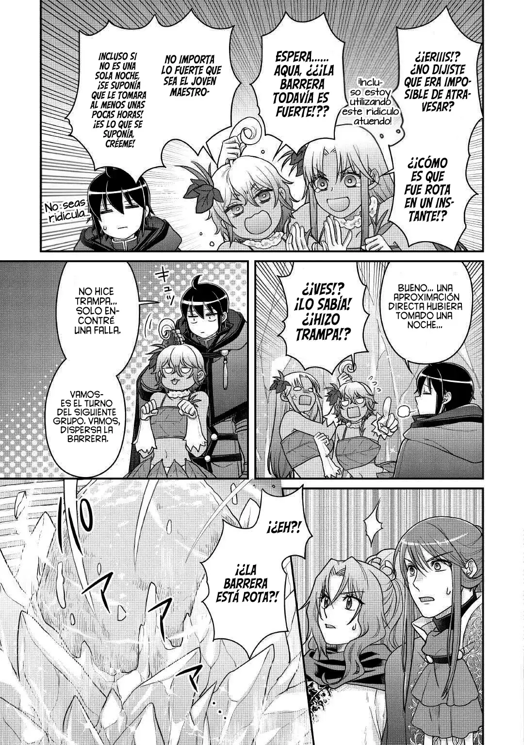 Read Tsuki ga Michibiku Isekai Douchuu ES Manga Online