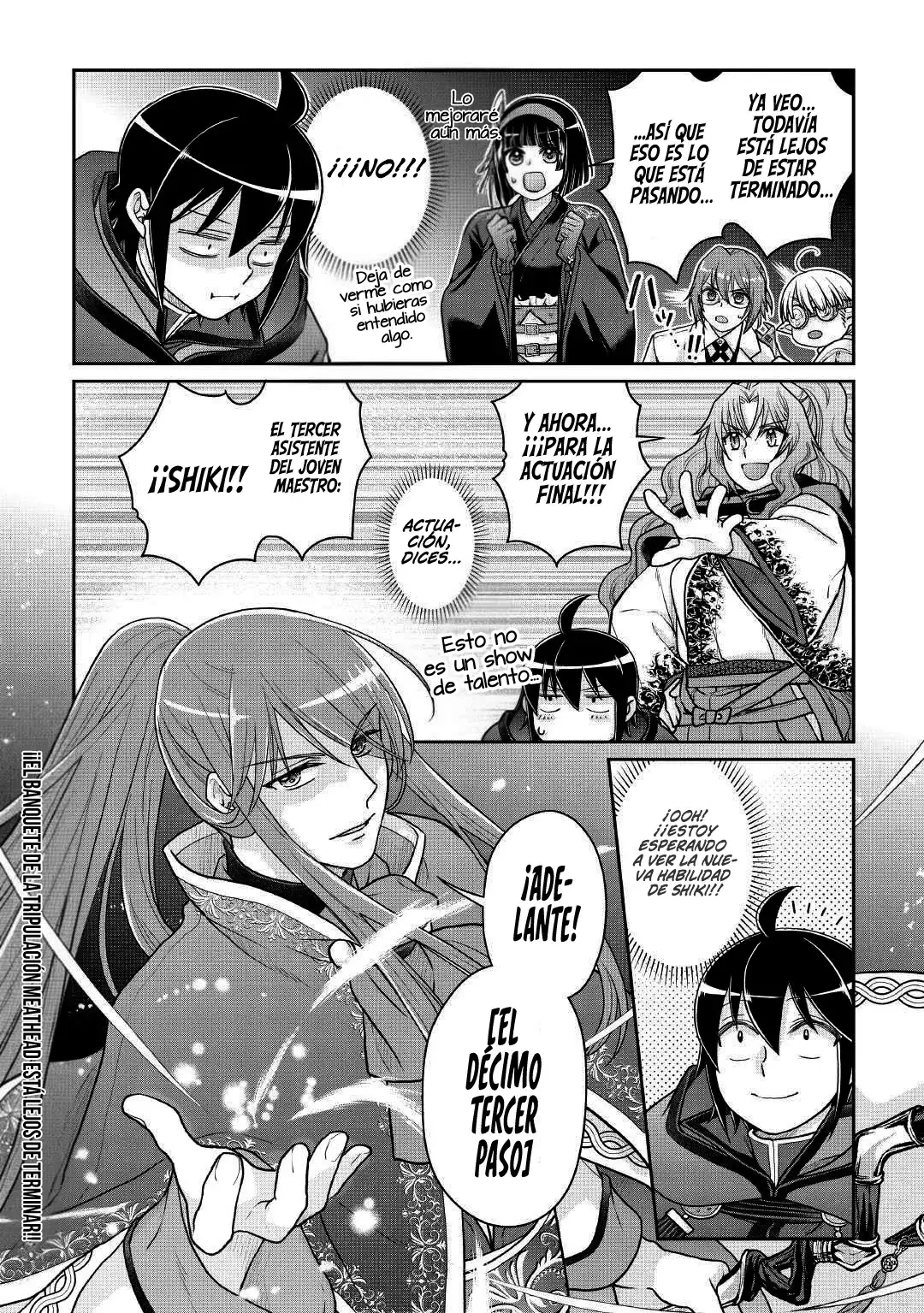 Read Tsuki ga Michibiku Isekai Douchuu ES Manga Online