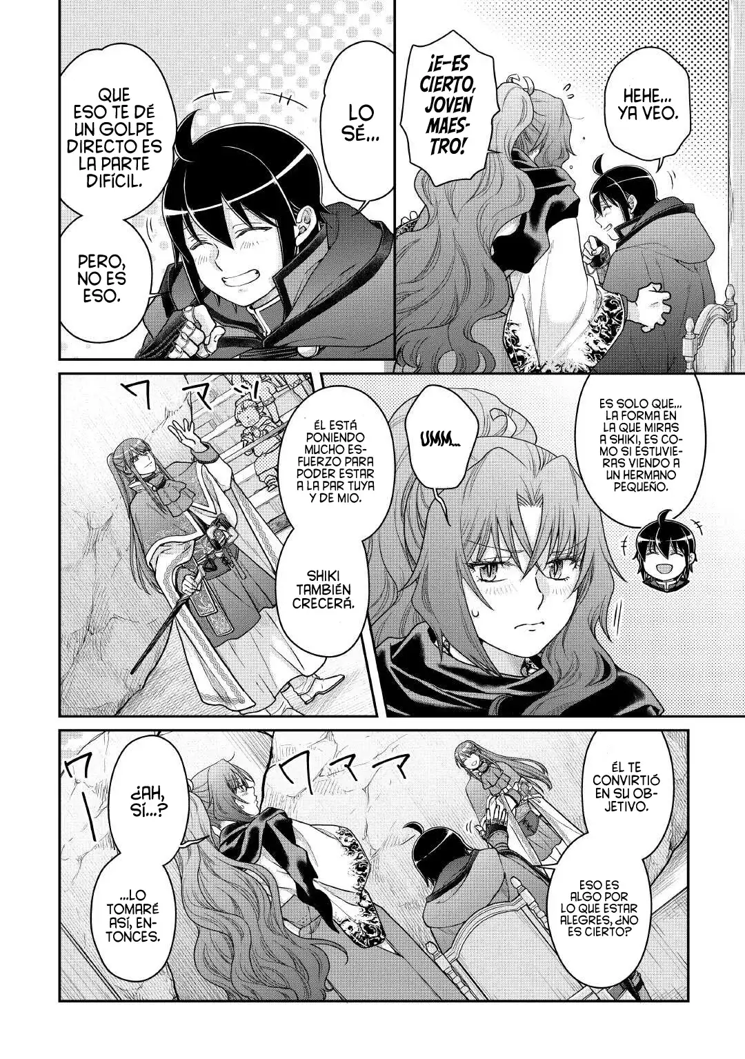 Read Tsuki ga Michibiku Isekai Douchuu ES Manga Online
