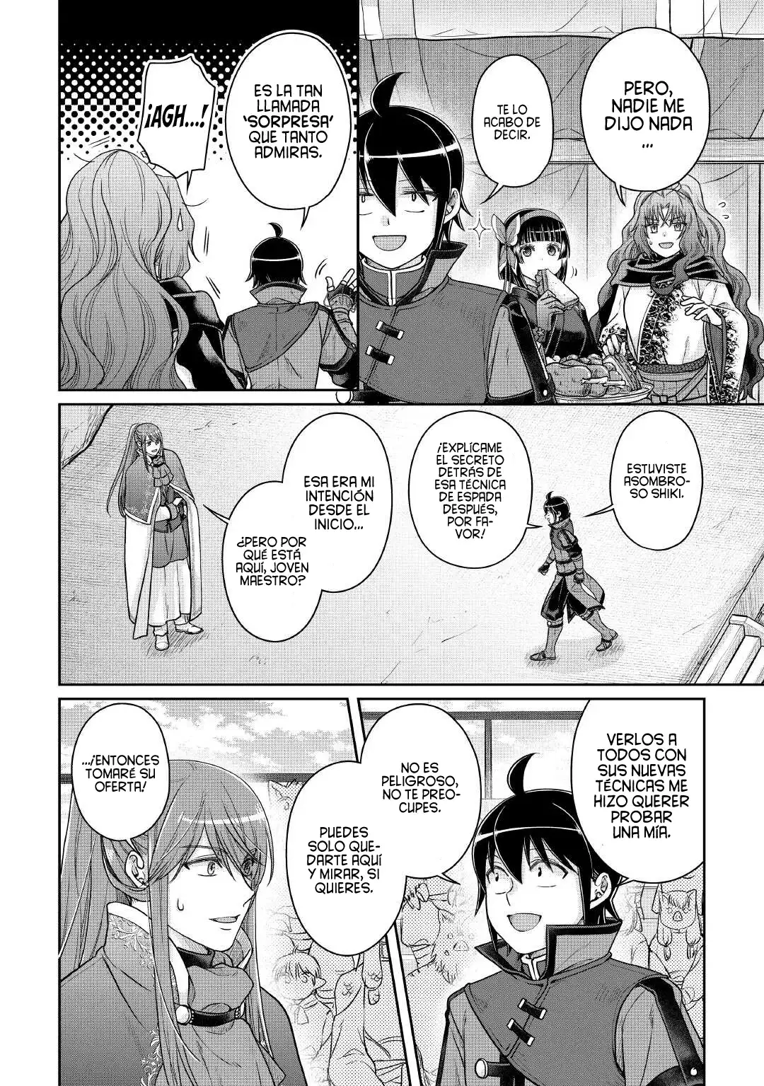Read Tsuki ga Michibiku Isekai Douchuu ES Manga Online