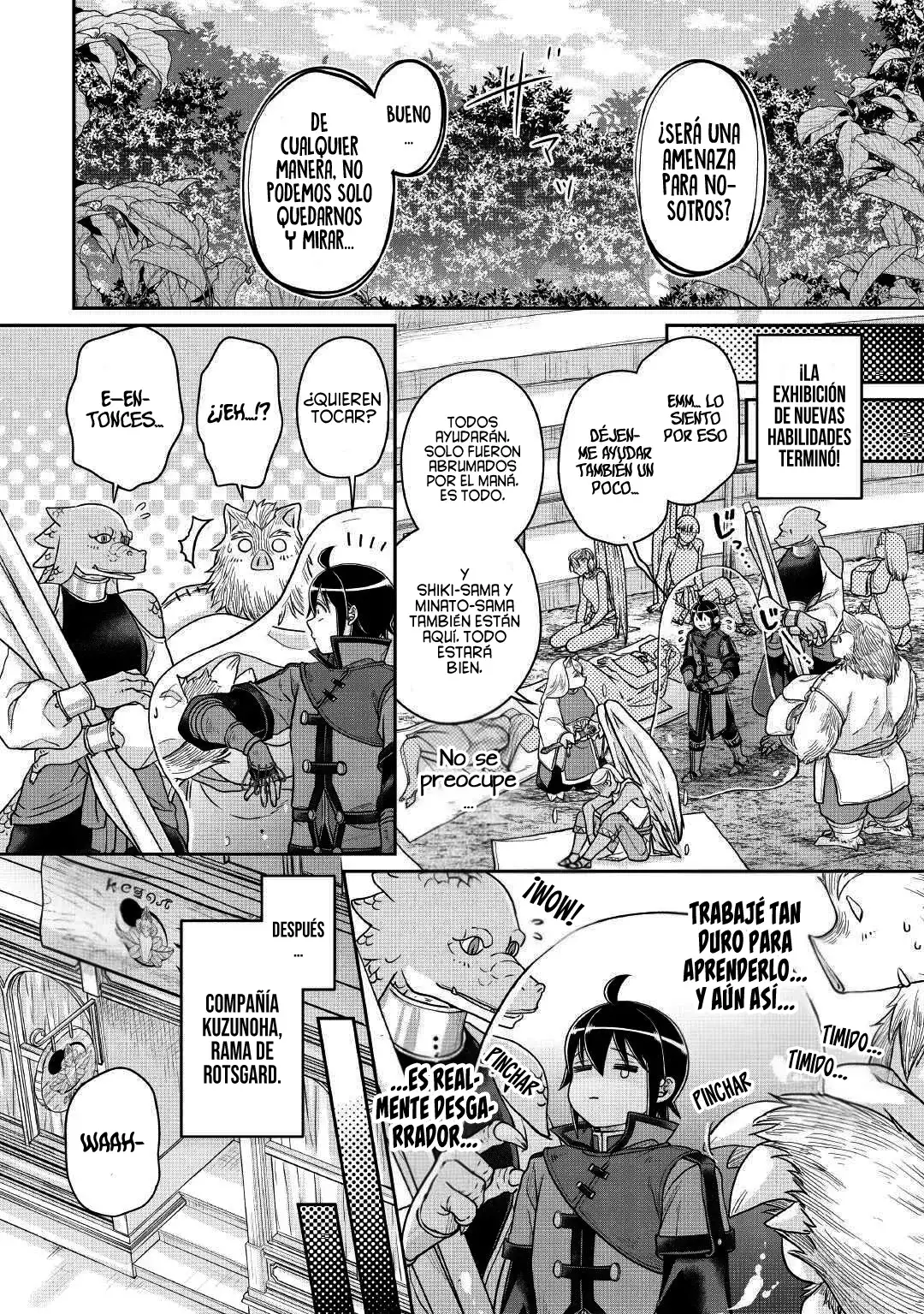 Read Tsuki ga Michibiku Isekai Douchuu ES Manga Online