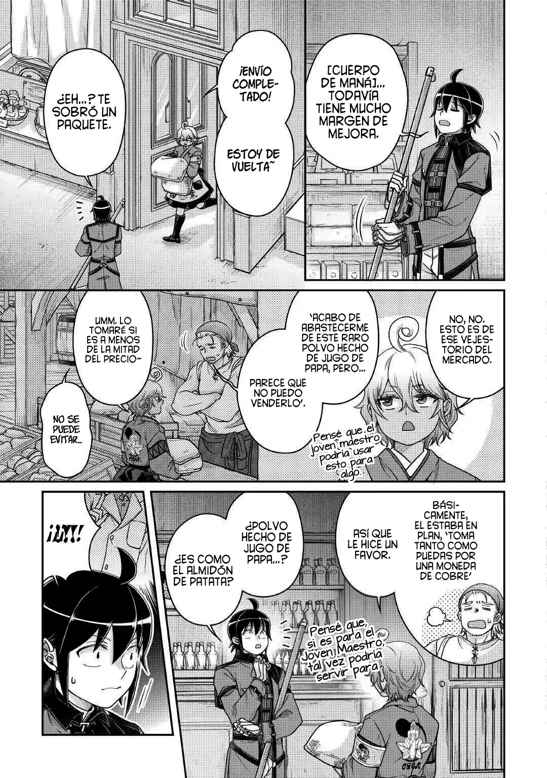 Read Tsuki ga Michibiku Isekai Douchuu ES Manga Online