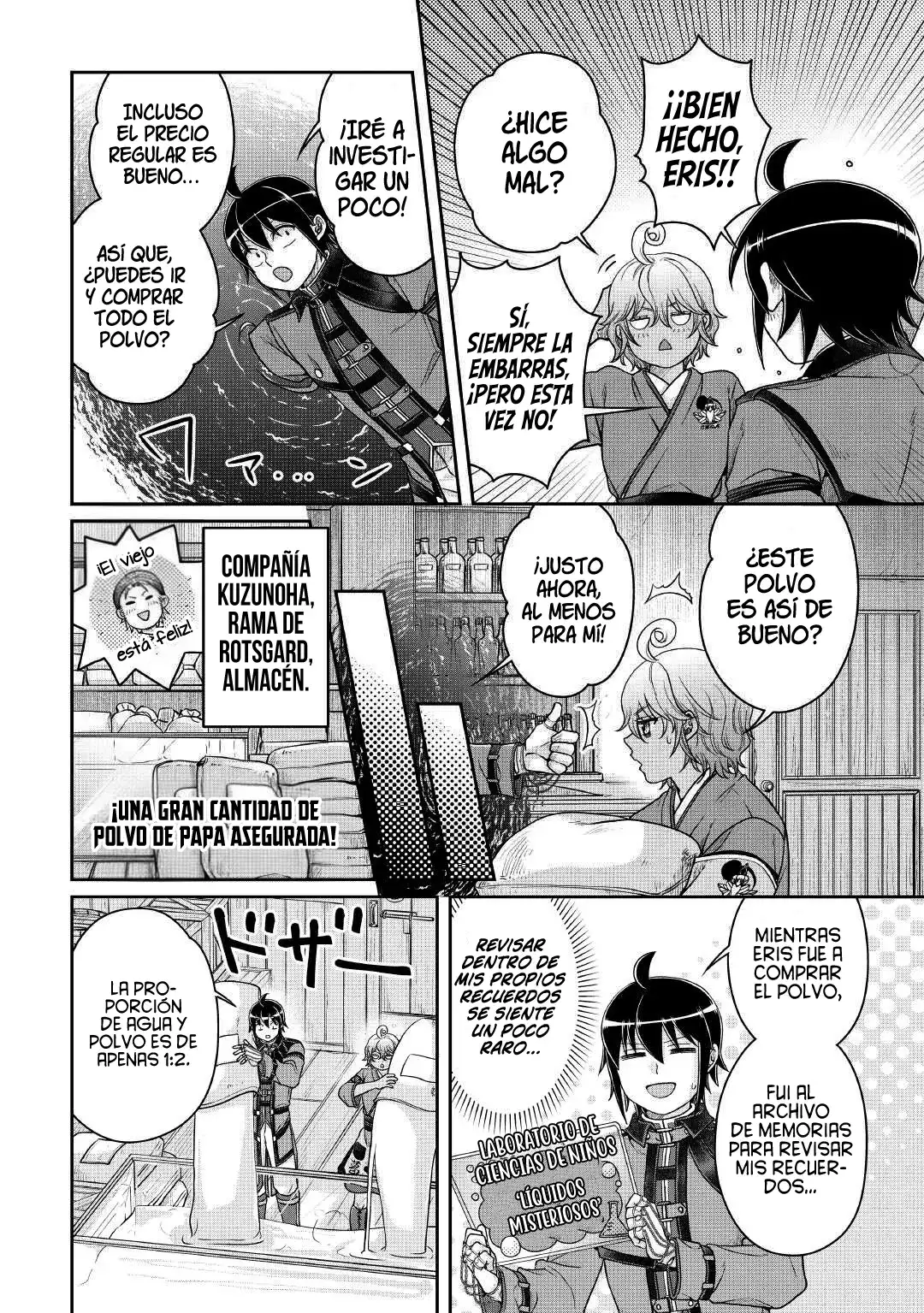 Read Tsuki ga Michibiku Isekai Douchuu ES Manga Online
