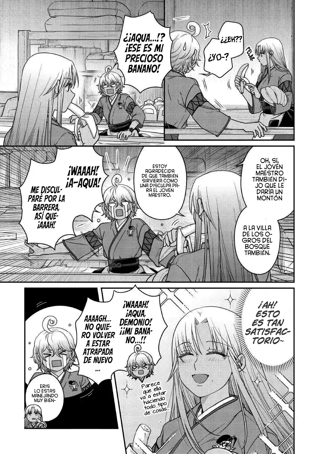 Read Tsuki ga Michibiku Isekai Douchuu ES Manga Online