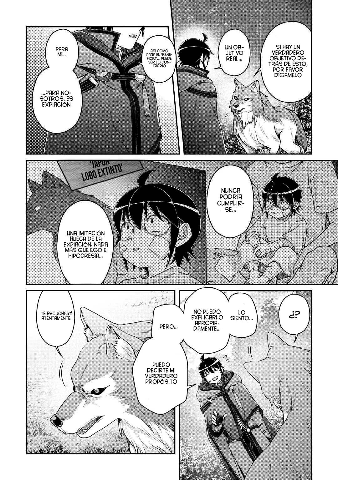 Read Tsuki ga Michibiku Isekai Douchuu ES Manga Online